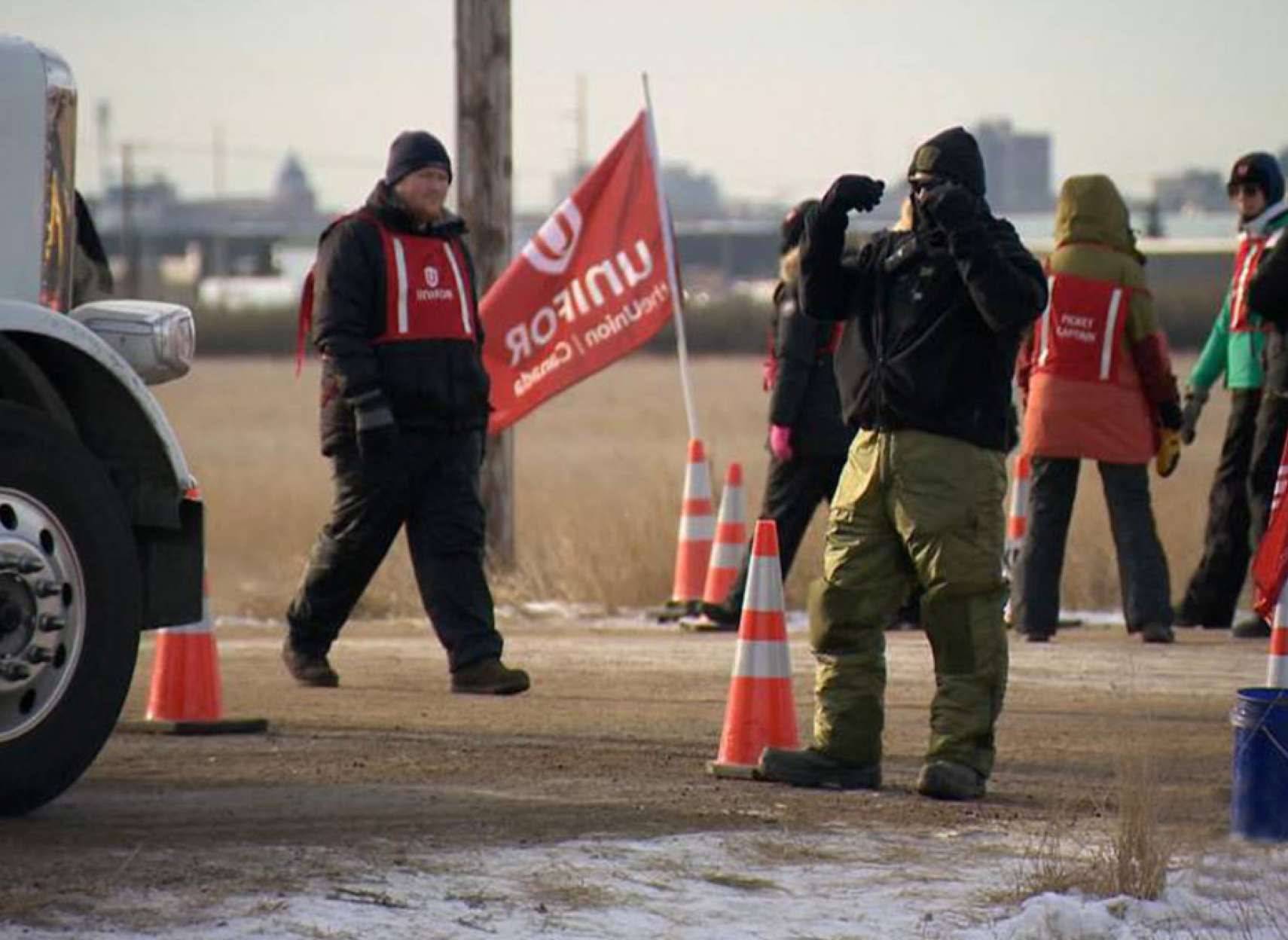 اخبار-کانادا-اعتصاب-پالایشگاه-ساسکاچوان