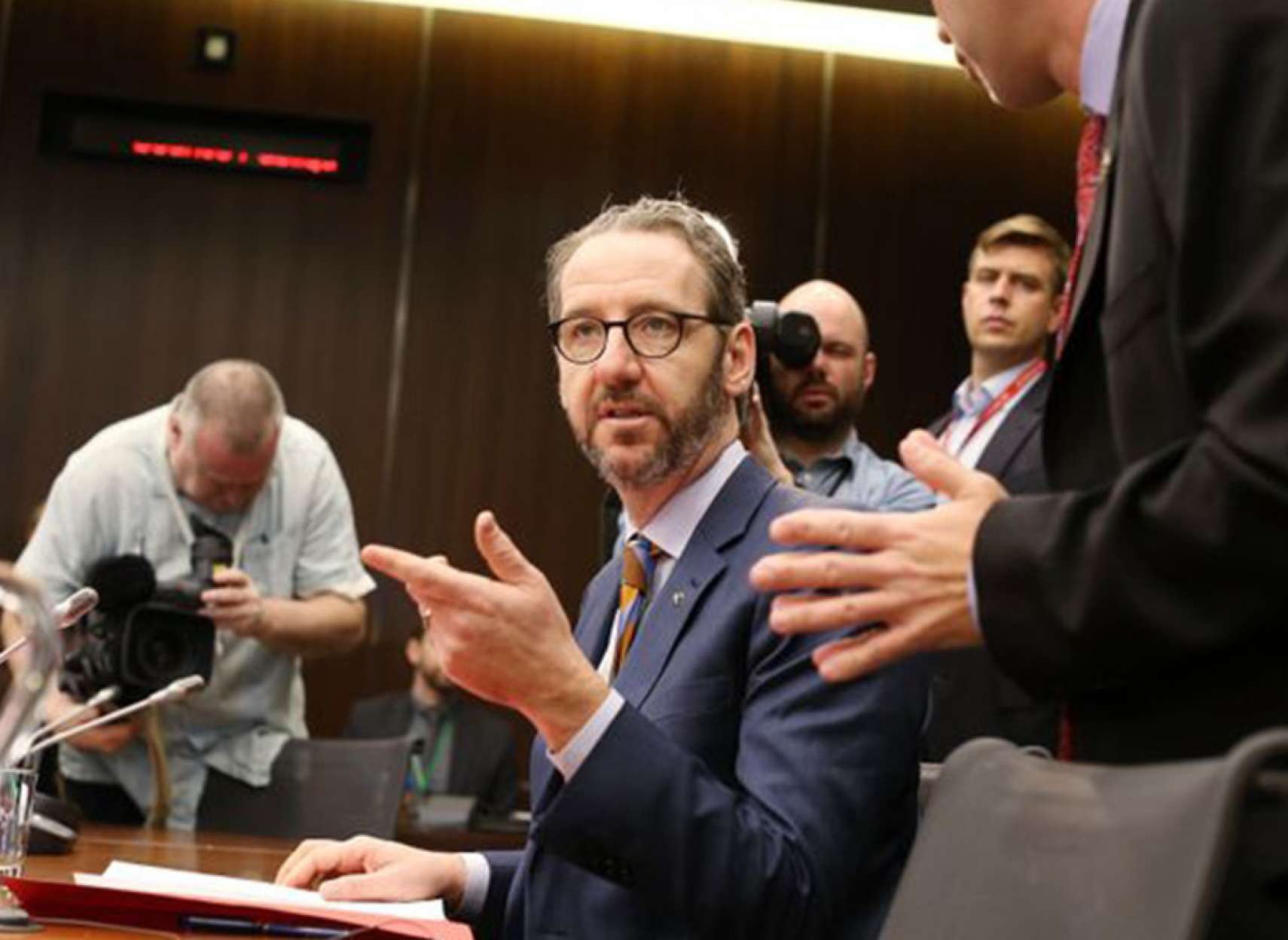 اخبار-کانادا-بازگشت-جرالد-باتز-به-تیم-ترودو