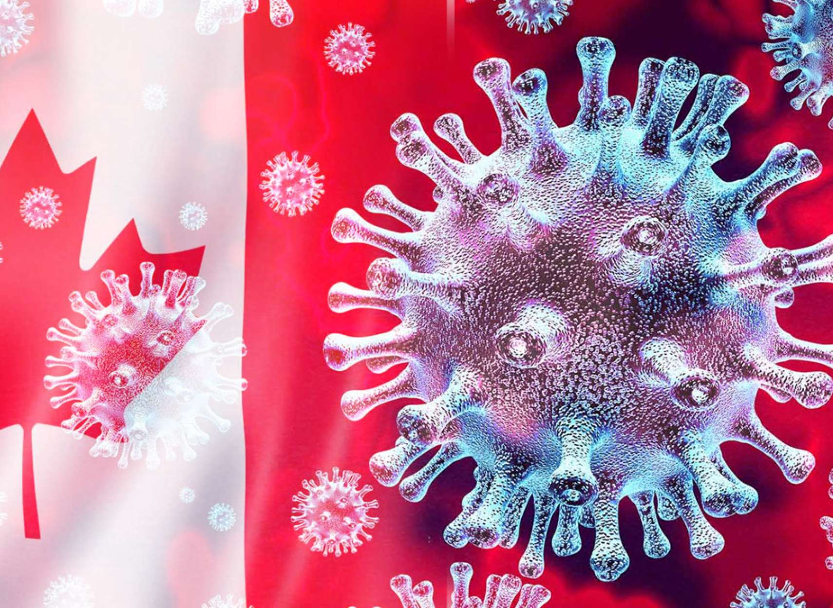 بیداد کرونای برزیلی در آلبرتا و بریتیش کلمبیا و کرونای انگلیسی در انتاریو و کبک؛ خورشید قاتل کرونا