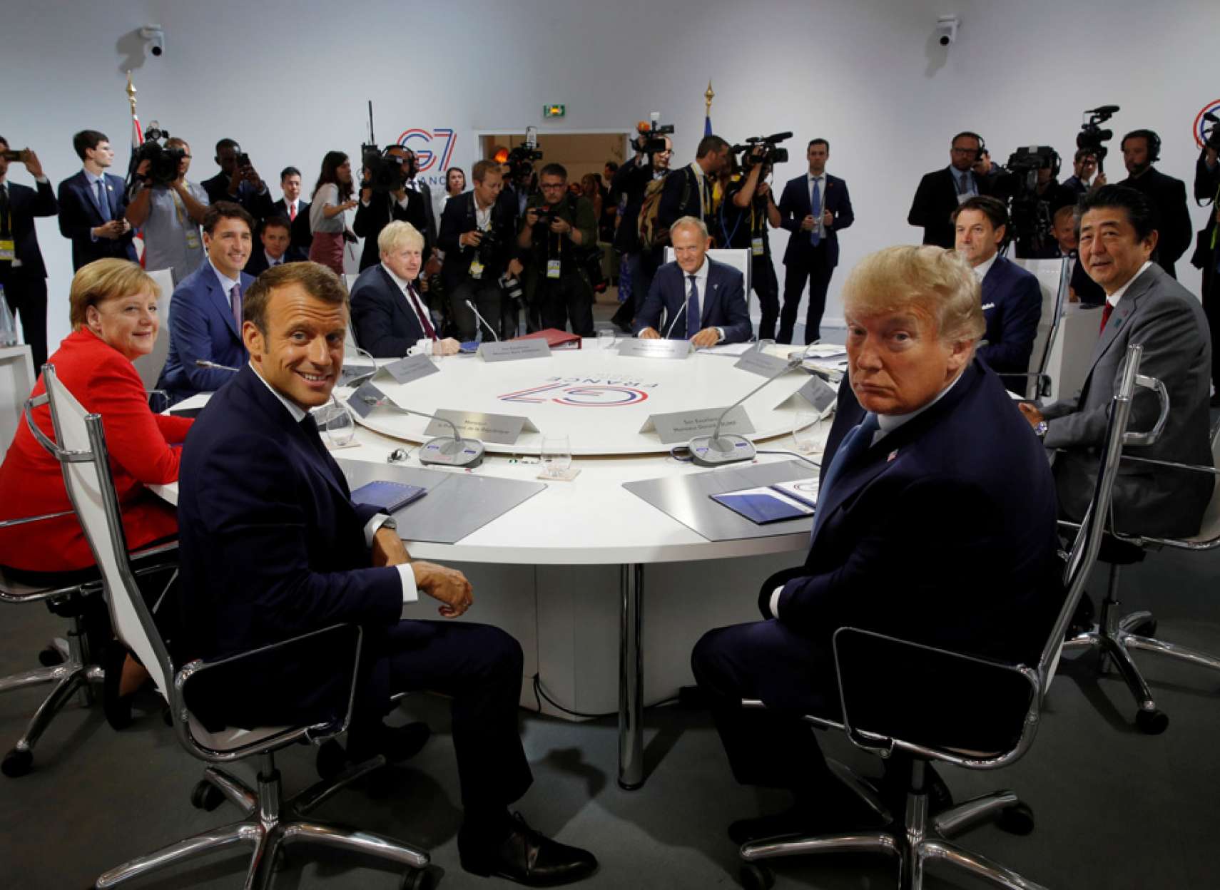 اخبار-کانادا-ترودو-در-جی-7-ترامپ-جانسون