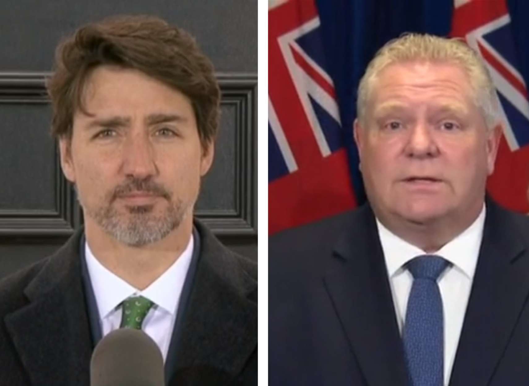 اخبار-کانادا-ترودو-شرکت-های-کانادایی-وسایل-لازم-کرونا-را-می-سازند-فورد-مدارس-انتاریو-را-تا-مه-تعطیل-کرد