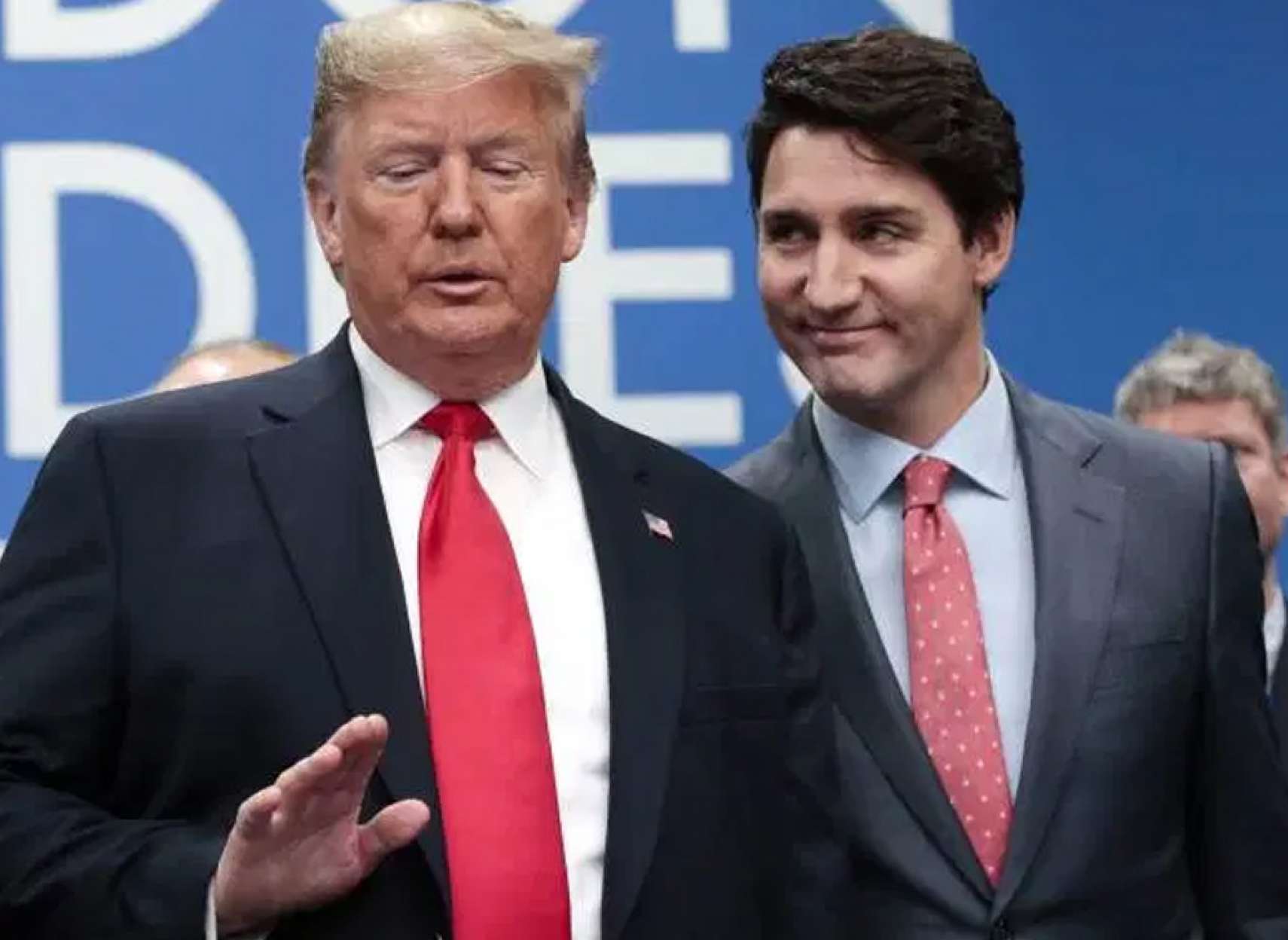 اخبار-کانادا-دیدار-ترامپ-با-ترودو-در-لندن-ترودو-دو-روست