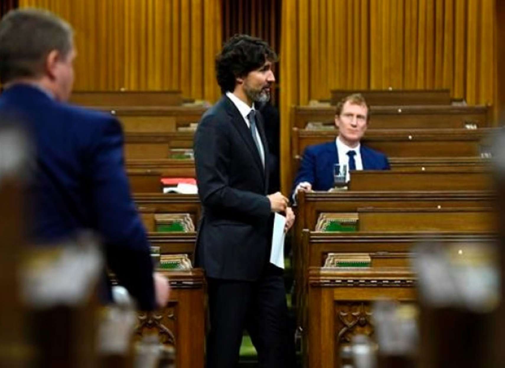 اخبار-کانادا-لایحه-کمک-مالی-اضطراری-ترودو-در-مجلس-شکست-خورد