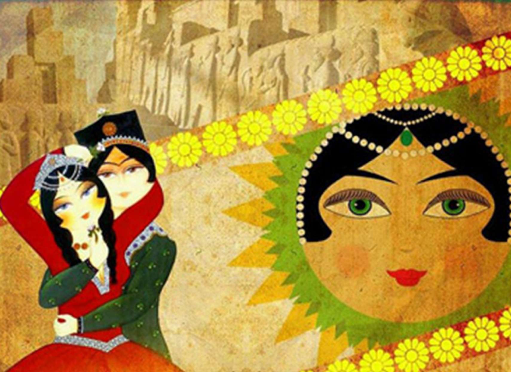 ادبیات-گل‌محمدی-بازکن-آغوش-را-جشن-مهرگان-آمده