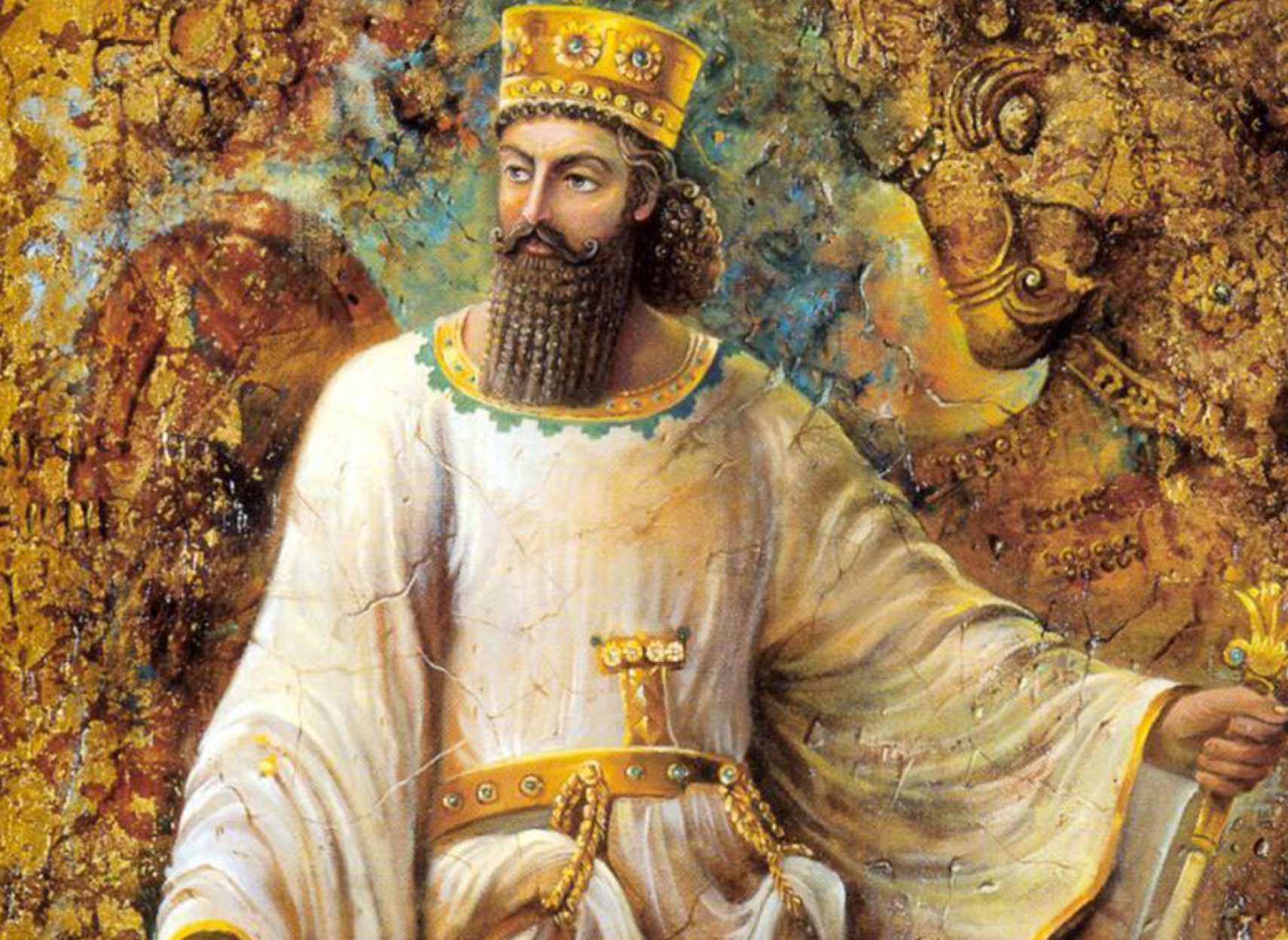 ادبیات-گل‌محمدی-شاهنشاهی-هخامنشیان