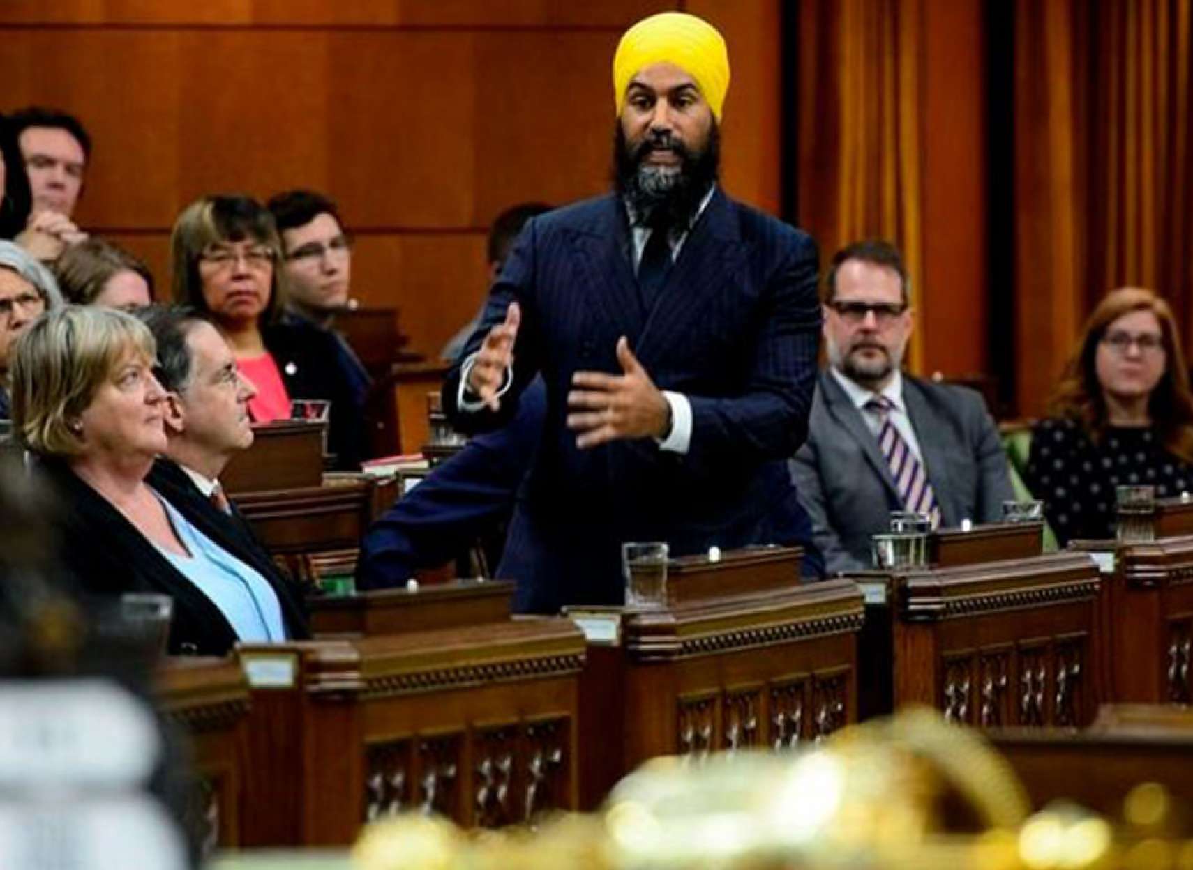 اعلان-برنامه‌های-حزب-نیودموکرات-برای-کانادا-اخبار