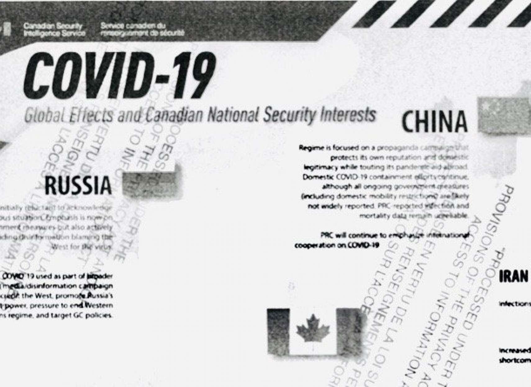 اتهام-جدید-سرویس-امنیتی-کانادا-انتشار-اطلاعات-غلط-در-مقیاس-جهانی-درباره-کرونا-توسط-جمهوری- اسلامی 