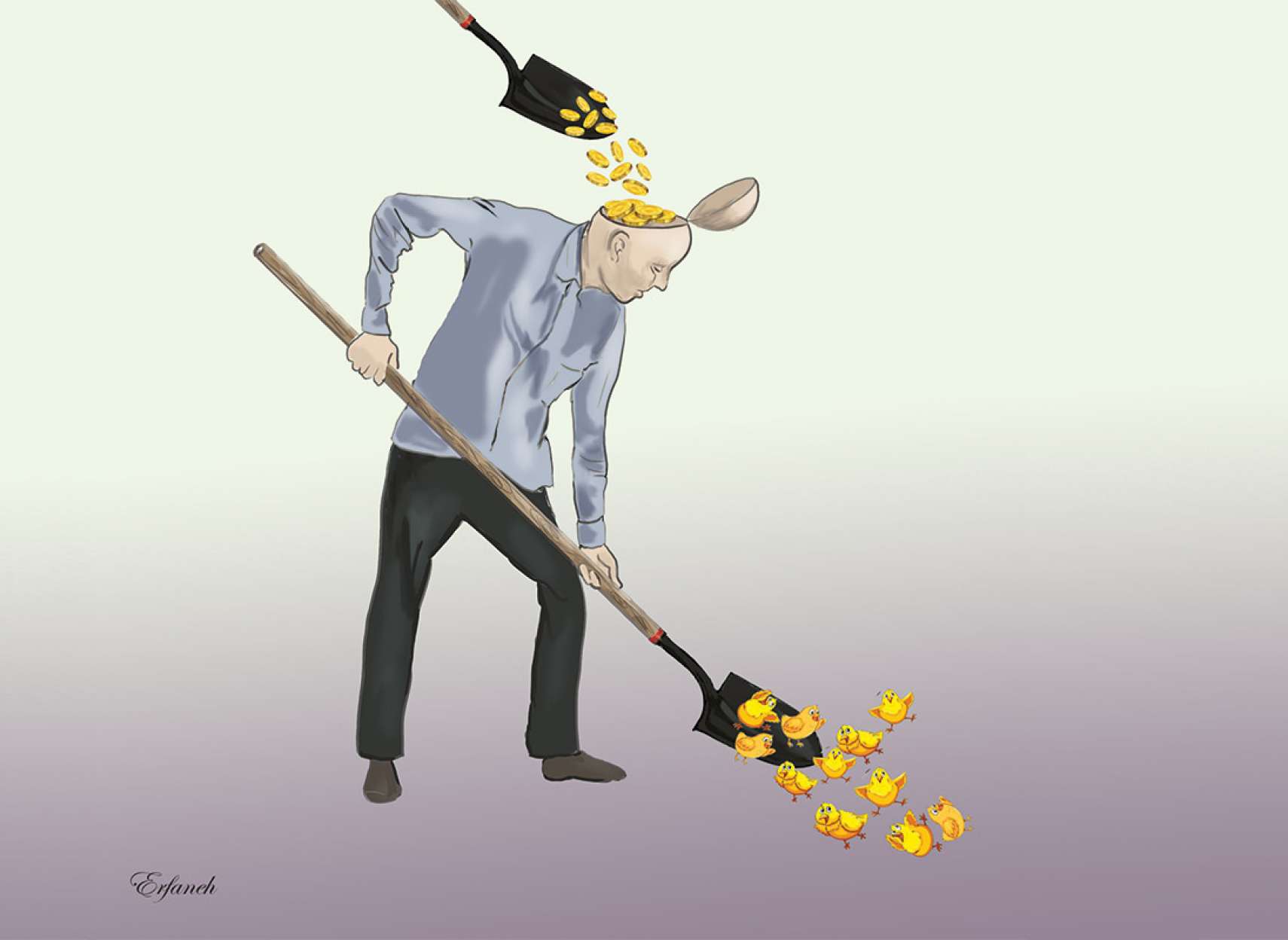 انهدام جوجه یکروزه در ایران