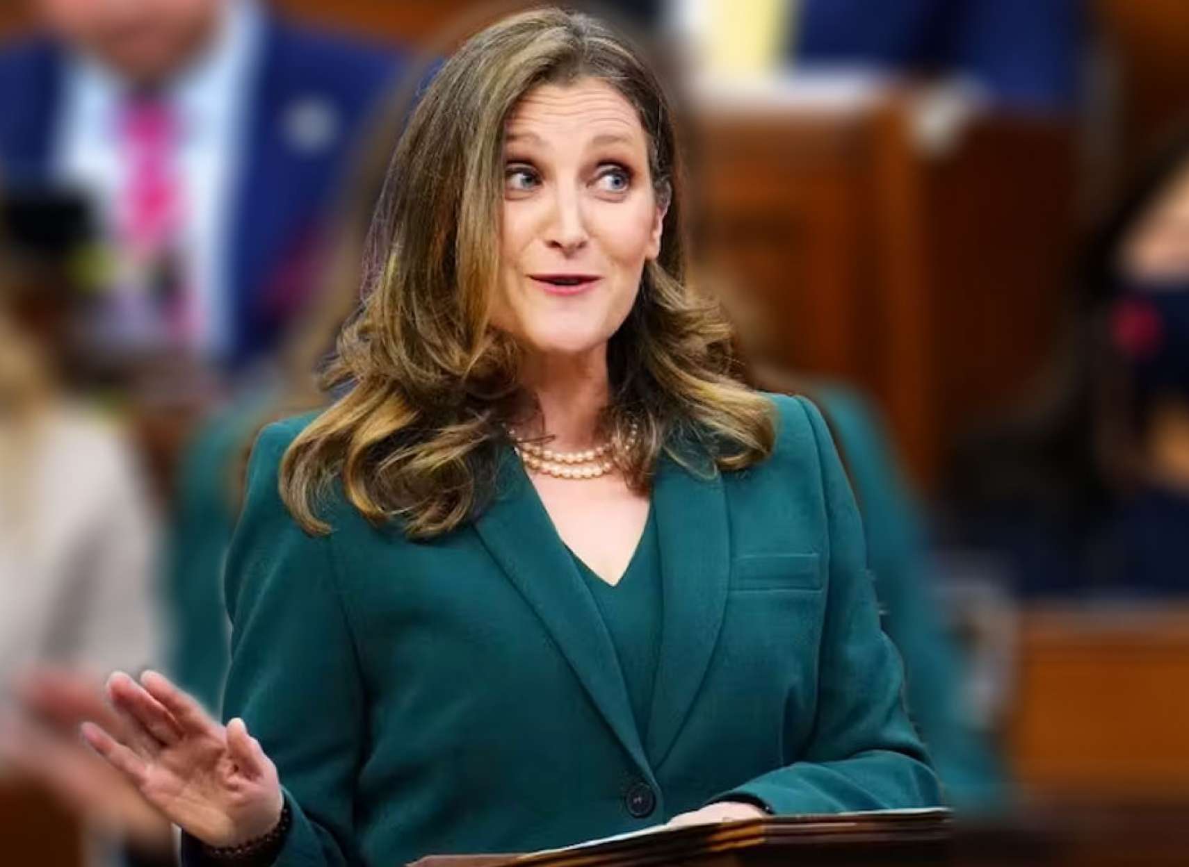 جوک-امروز-فریلند-وزیر-دارایی-کانادا-با-سررسید-میلیون-وام-مسکن-بانک-با-مردم-همکاری