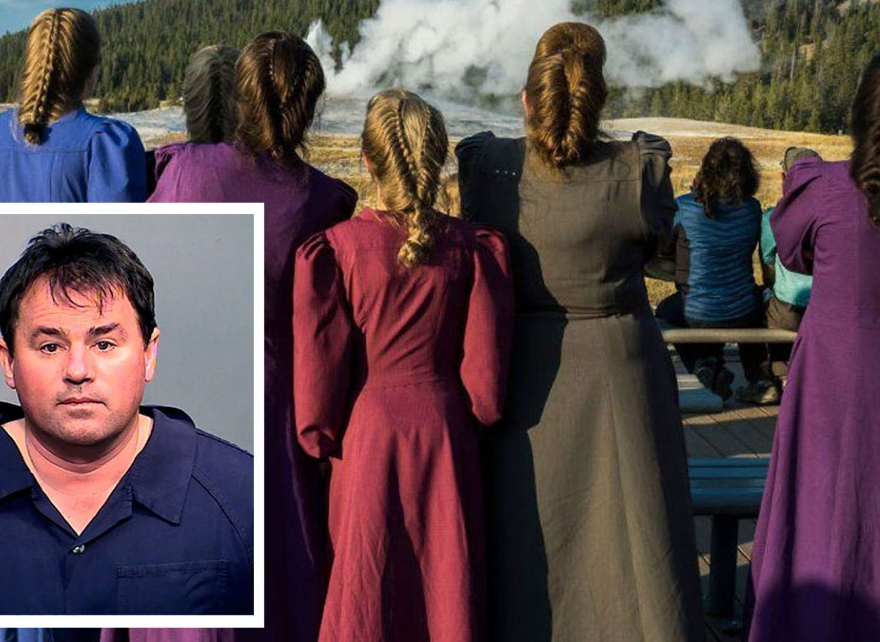 خبر-آمریکا-پیامبر-خودخوانده-مسیحی-آمریکایی-۲۰-همسر-اکثرا-زیر-۱۵-سال-دستگیر