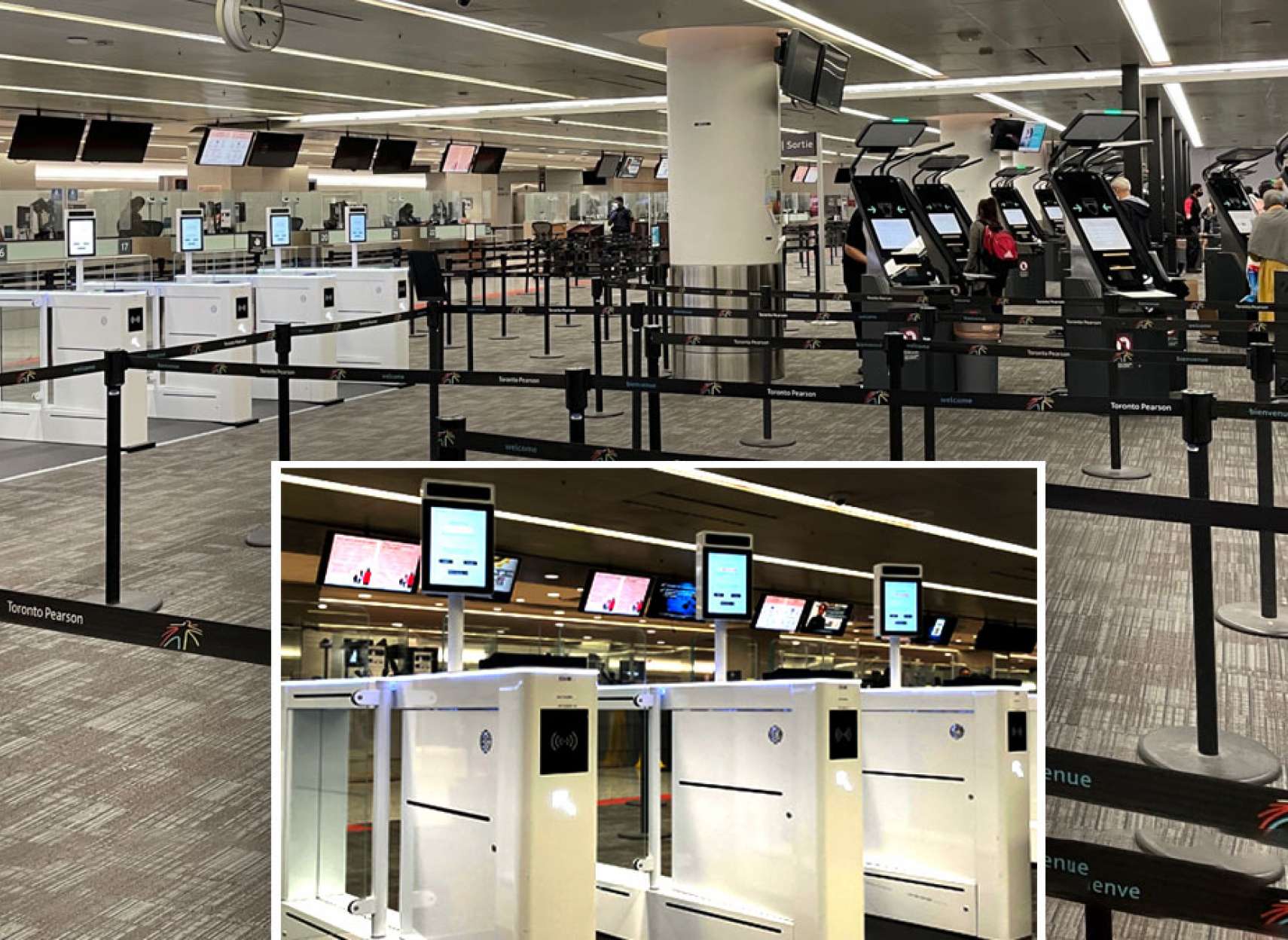 خبر-تورنتو-امروز-دیگر-فرودگاه-ها-خودپرداز-الکترونیکی-جدید-سریع-ورود-مسافران-کانادا-گمرک