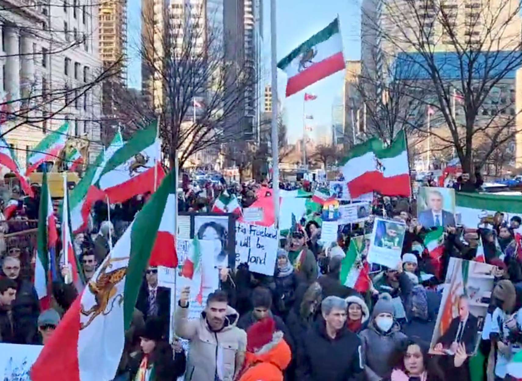 خبر-تورنتو-سه-گروه-تظاهرات-ایرانیان-در-تورنتو-در-شنبه-و-یکشنبه