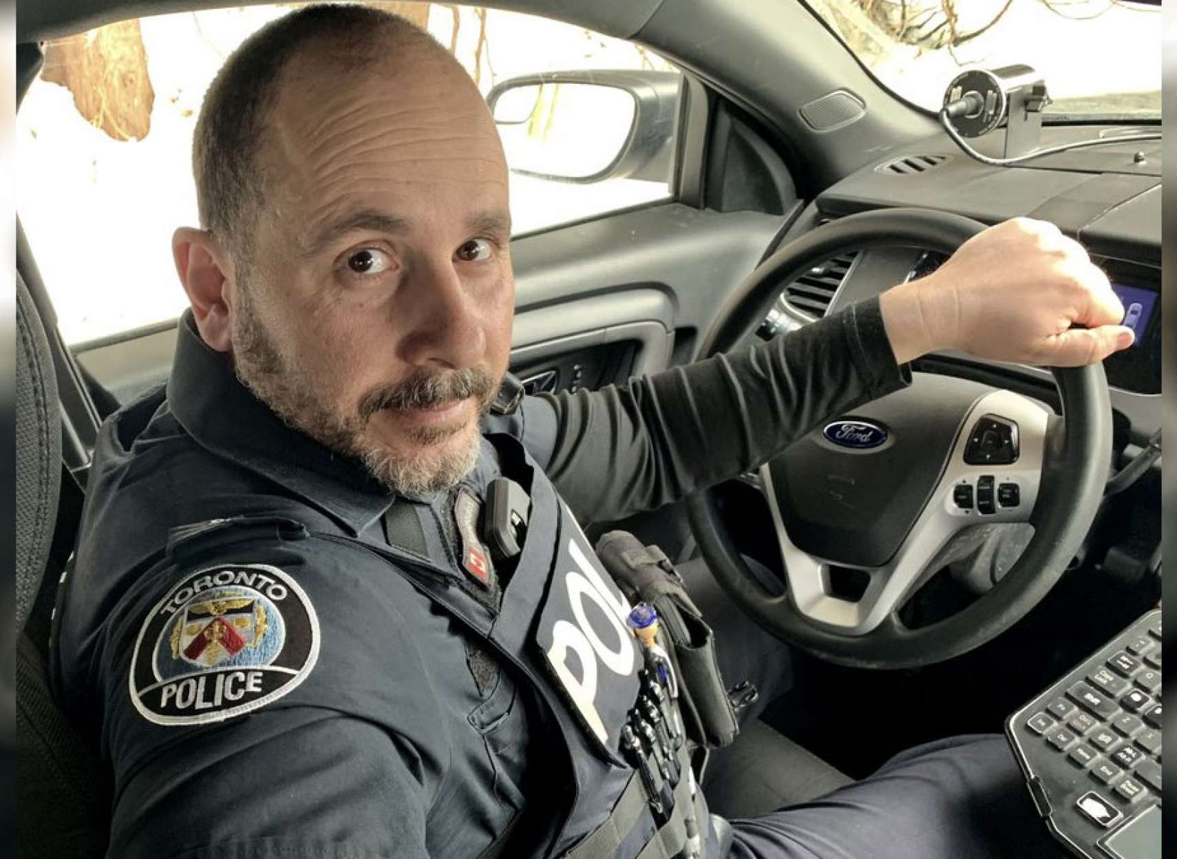 خبر-تورنتو-پلیس-راننده-بعلت-سرعت-کم-در-اتوبان-صدها-دلار-جریمه-تی-تی-سی-گران