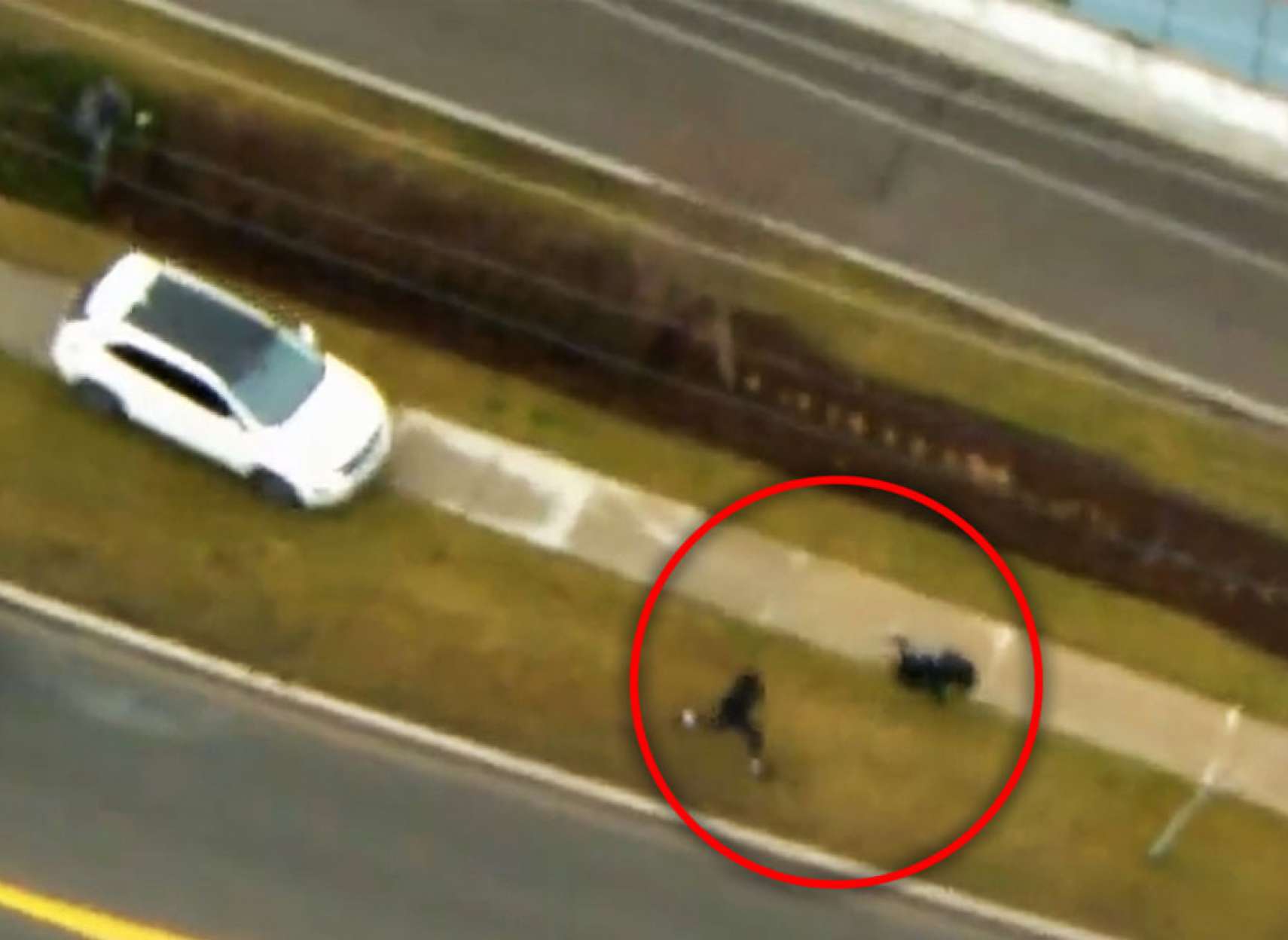 خبر-تورنتو-پلیس-۷-خودرو-یک-هلیکوپتر-تعقیب-مخفیانه-۴-بانک-زن-مسلح-دستگیر-فیلم