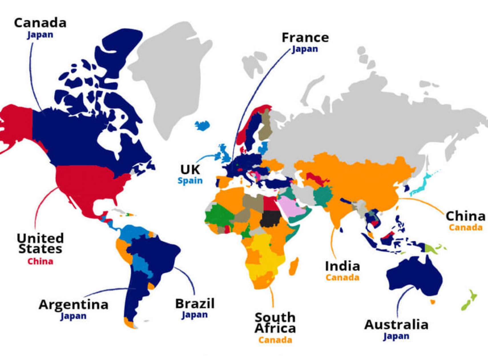 خبر-جهان-پُرطرفدارترین-کشورهای-دنیا-مهاجرت-کانادا-آمریکا-استرالیا