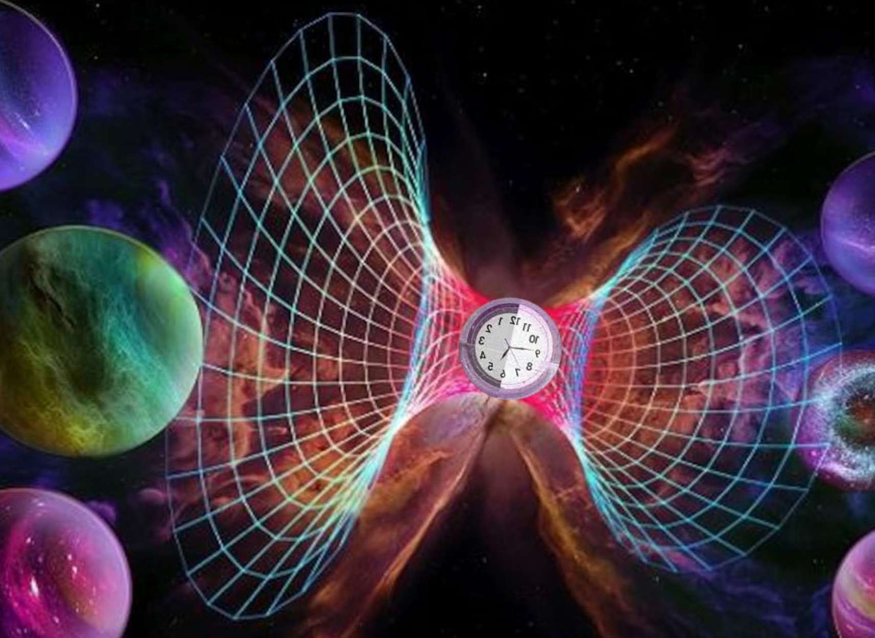 خبر-علمی-دانشمندان-ضد-جهان-ما-وجود-دارد-که-زمان-در-آن-به-عقب-می-رود