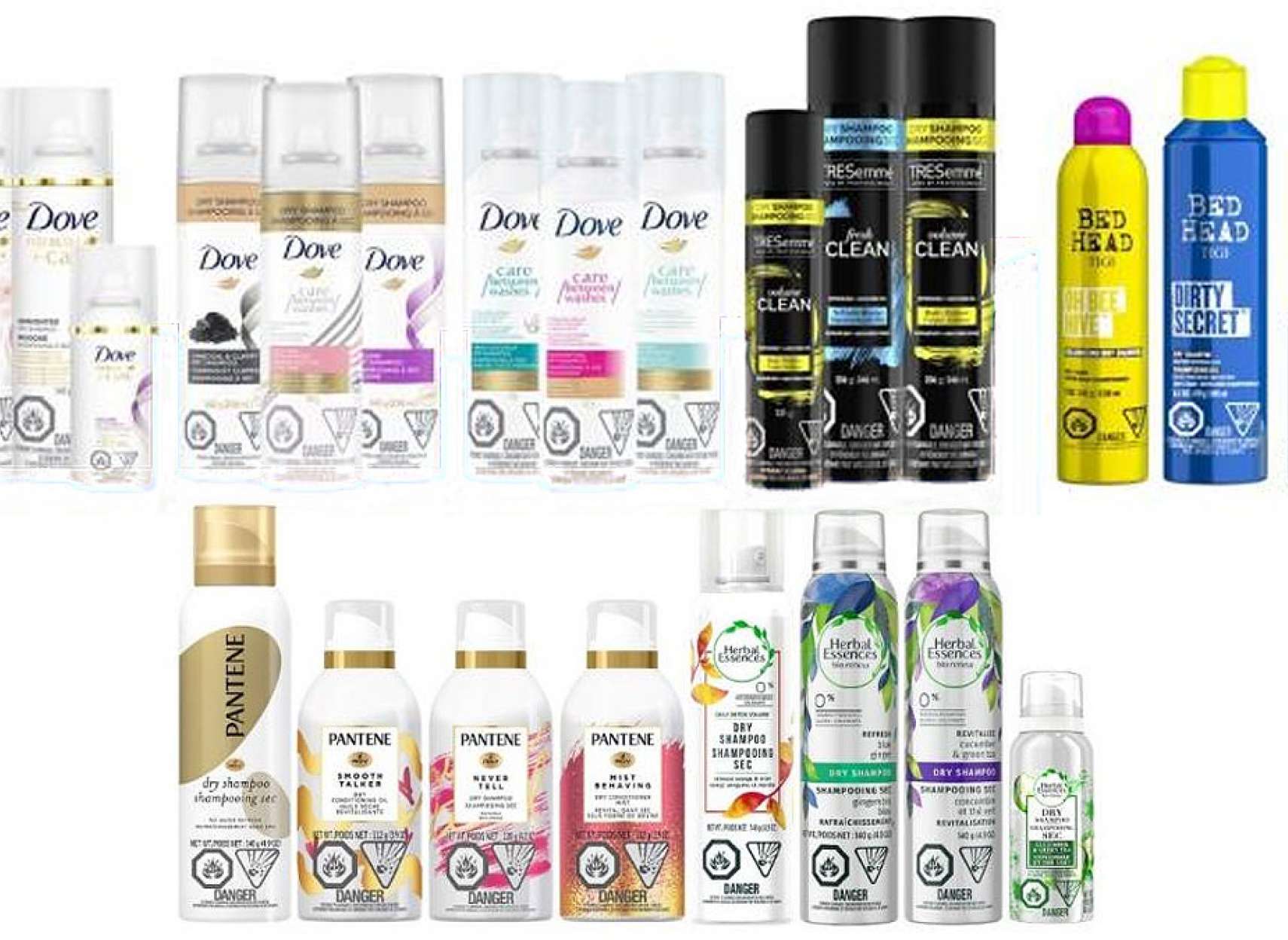 بهداشت کانادا: فورا این ۱.۵ میلیون شامپو و محصول بهداشتی مو را به دلیل شناسایی مواد شیمیایی سرطان‌زا بیرون بریزید