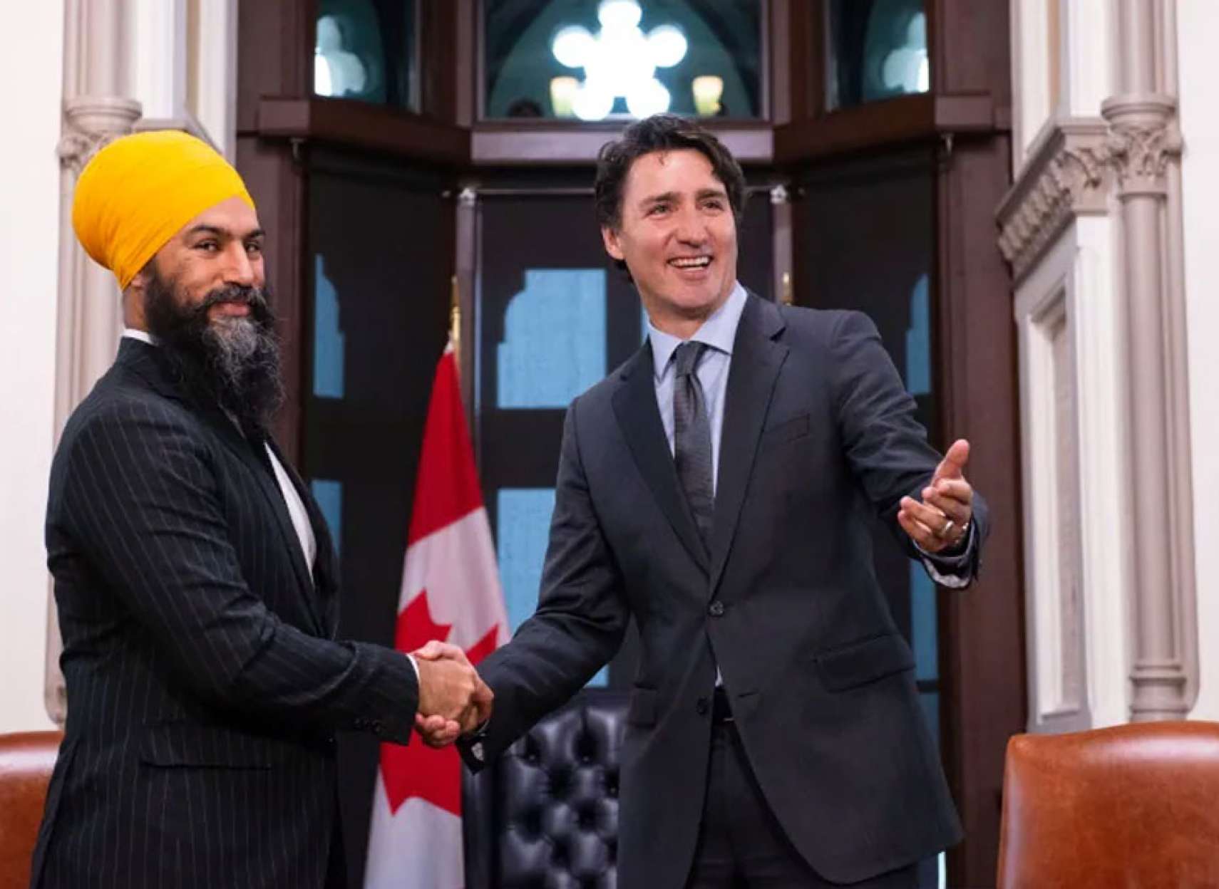 خبر-کانادا-توافق-لیبرال-نیودموکرات-تصویب-خواسته-سینگ-رای-اعتماد-نخست-وزیری-ترودو