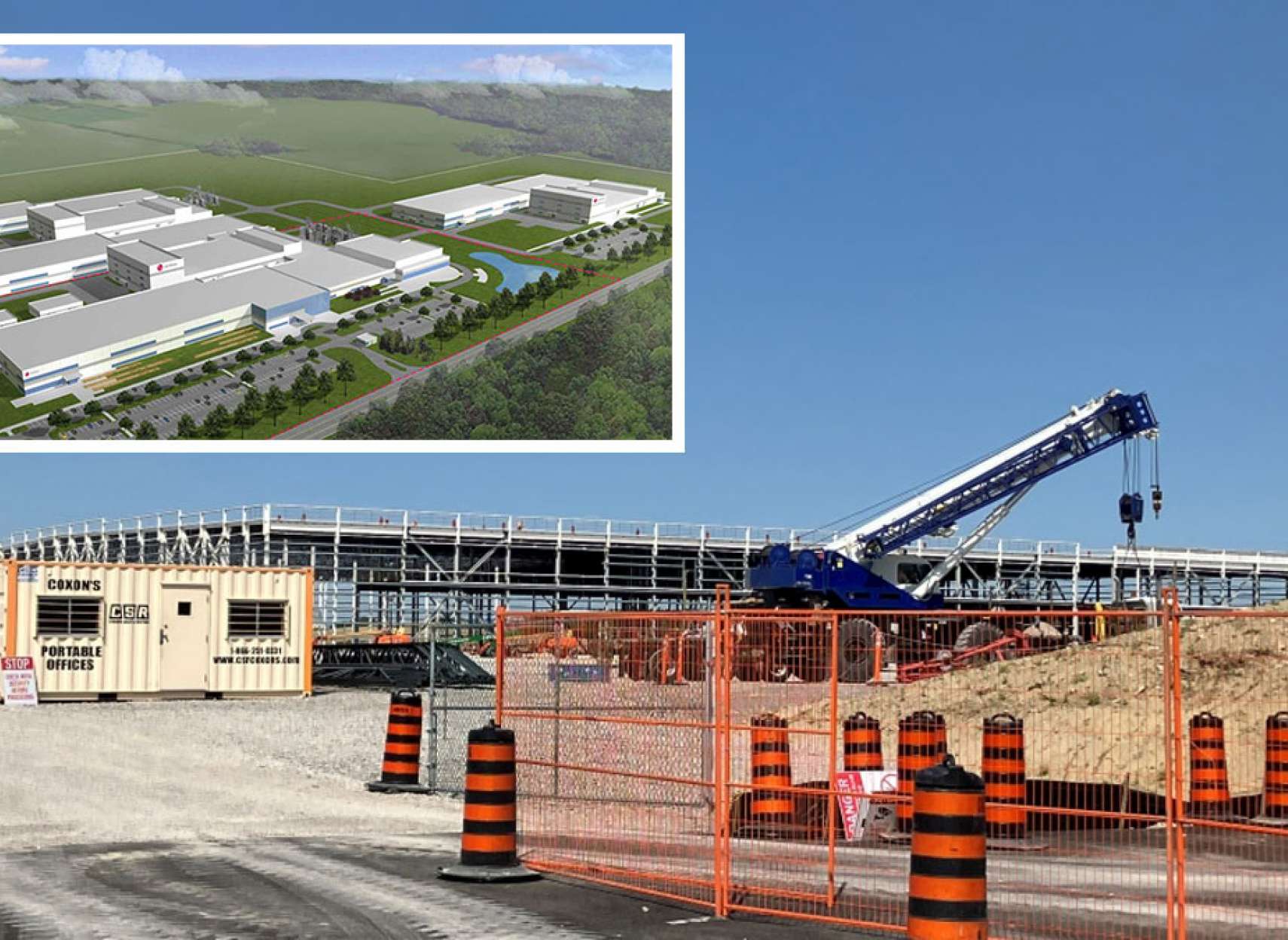 خبر-کانادا-ساخت-کارخانه-عظیم-باتری-سازی-اتومبیل-ویندزور-متوقف-ترودو-قول-عکس-اما-پول