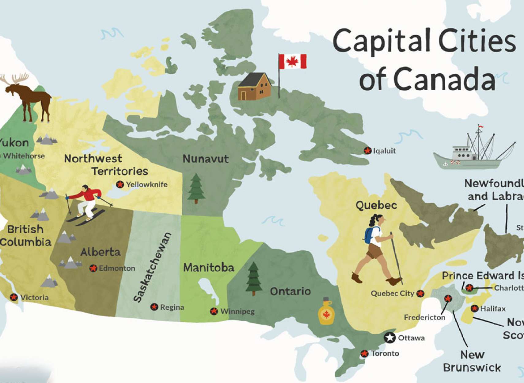 خبر-کانادا-لیست-شهرهای-امن-امسال-کانادا-اعلان-شد