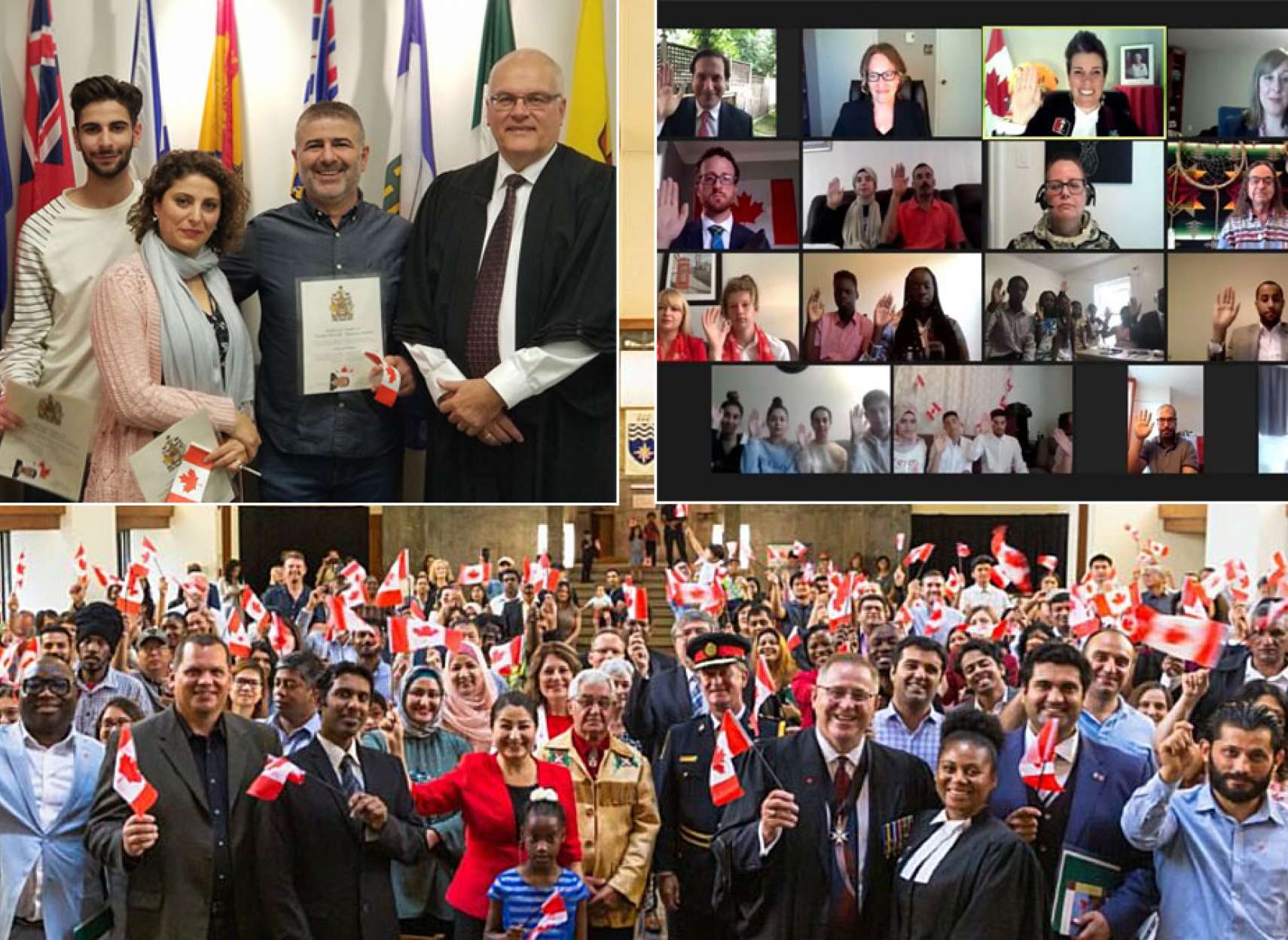 خبر-کانادا-مهاجران-امسال-سوگند-شهروندی-آنلاین-مراسم-صرف-نظر