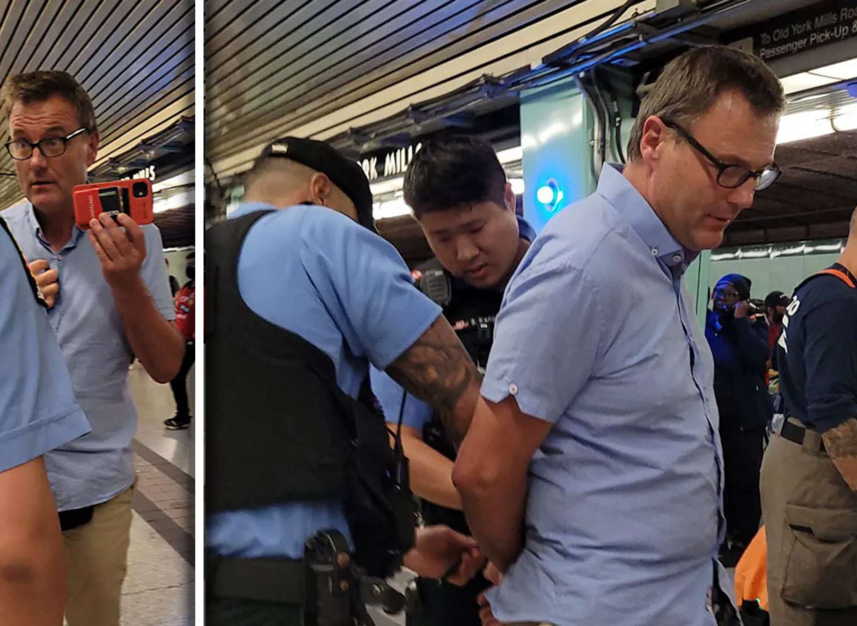 خبر-کانادا-نماینده-شورای-شهر-ایرانی-نشین-ریچموندهیل-تورنتو-اتهام-تجاوز-جنسی-مترو-دستبند