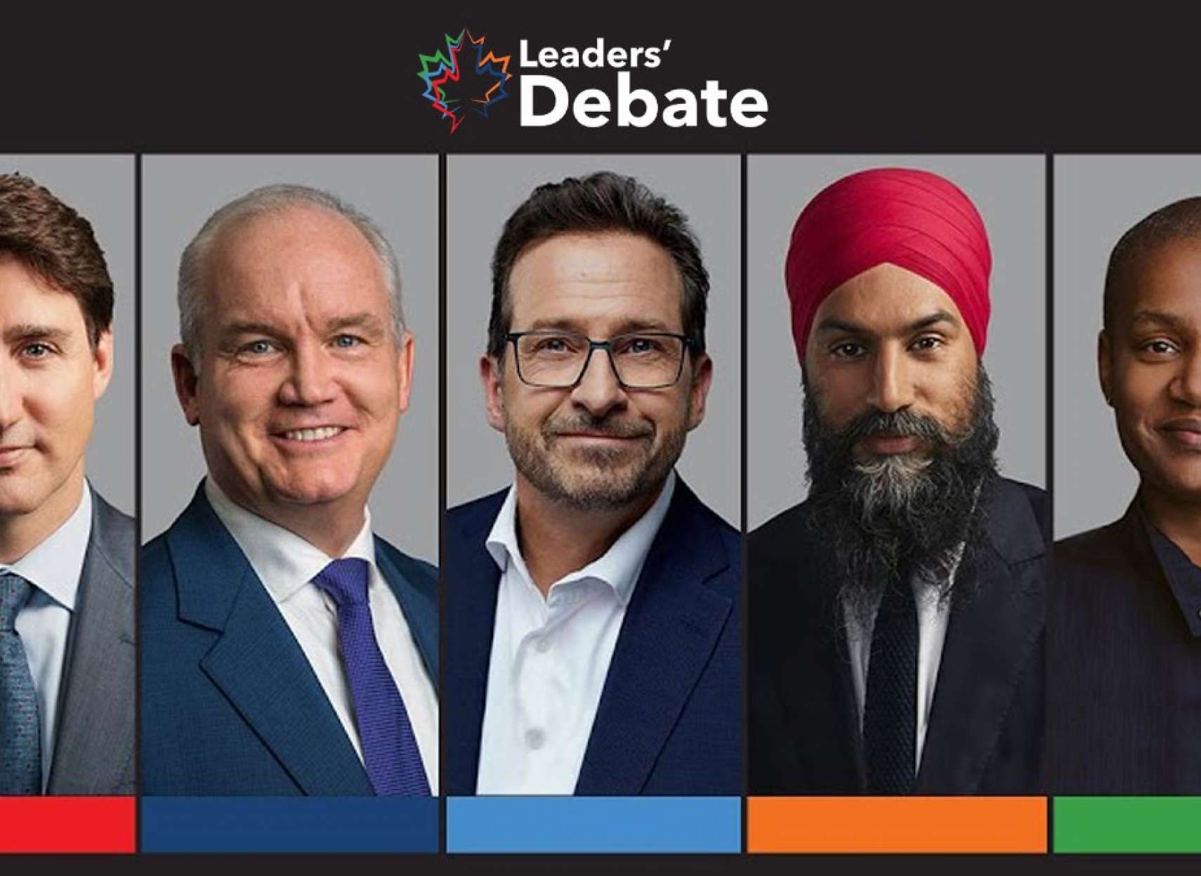 برجسته‌ترین نکات مناظره به زبان انگلیسی رهبران احزاب کانادا برای انتخابات چه بود