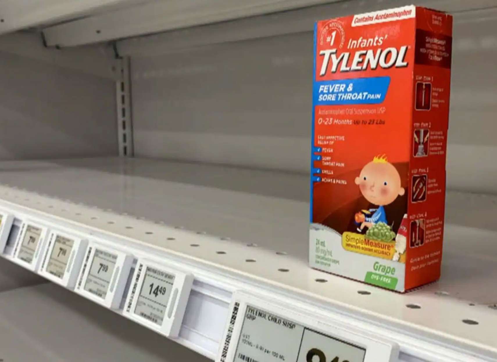 خبر-کانادا-هجوم-مجدد-کانادایی-ها-اینبار-تایلنول-بچه