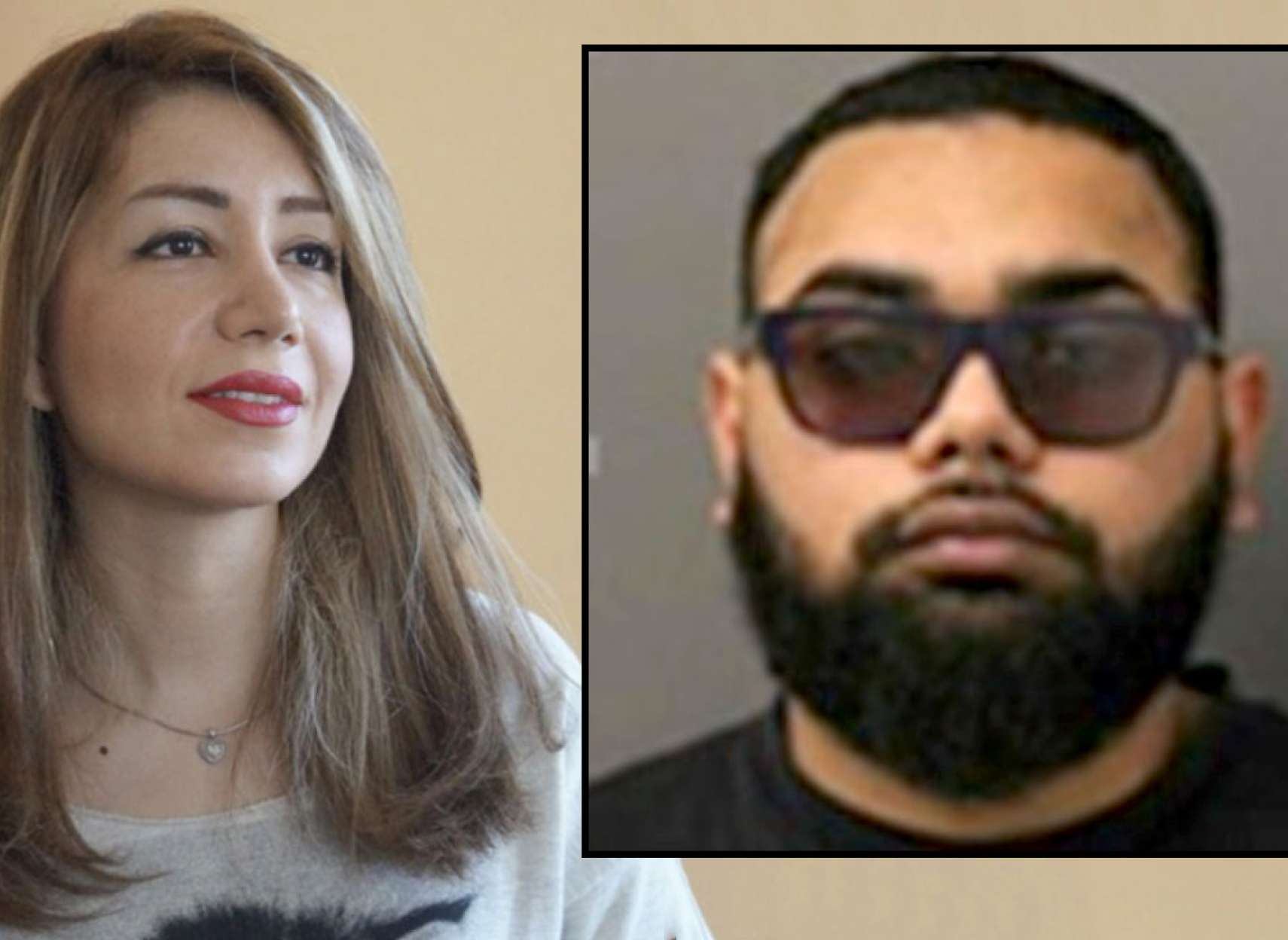 خبر-کانادا-پلیس-این-مرد-حمله-دزدیده-شدن-الناز-حاج-تعمیری-دستگیر-کرد