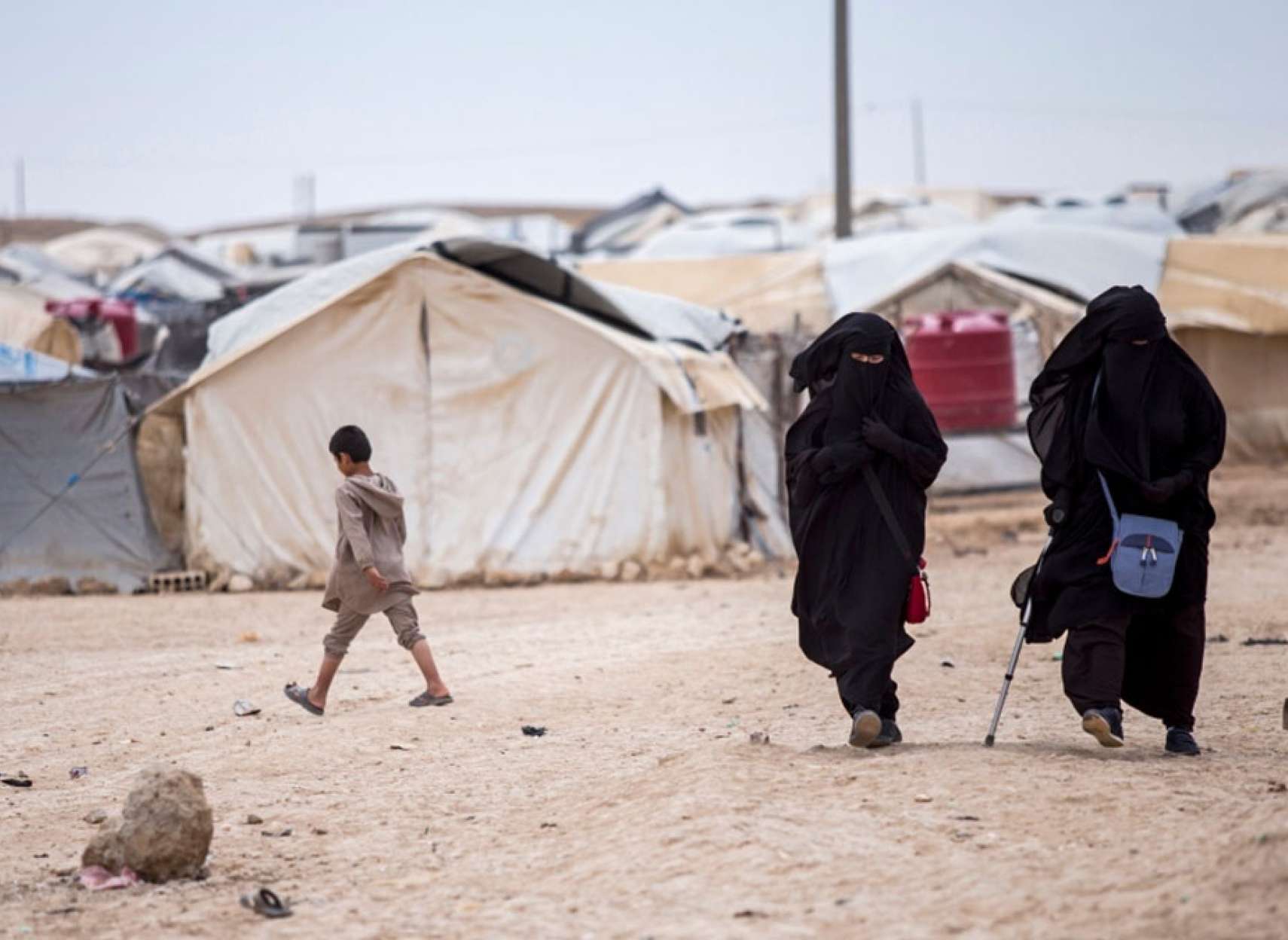 خبر-کانادا-پلیس-سلطنتی-۳-زن-بازگشت-اردوگاه-داعش-سوریه-دستگیر