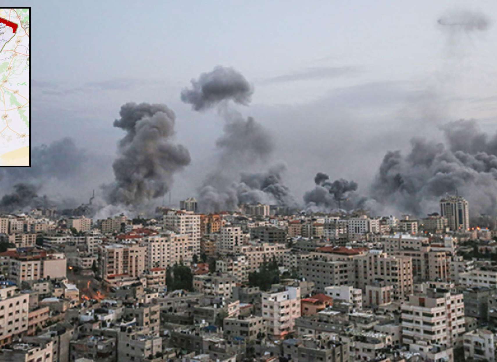 سرانجام-اولین-گروه-از-کانادایی-غزه-را-ترک-کردند-نتانیاهو-به-قلب-غزه-رسیدیم