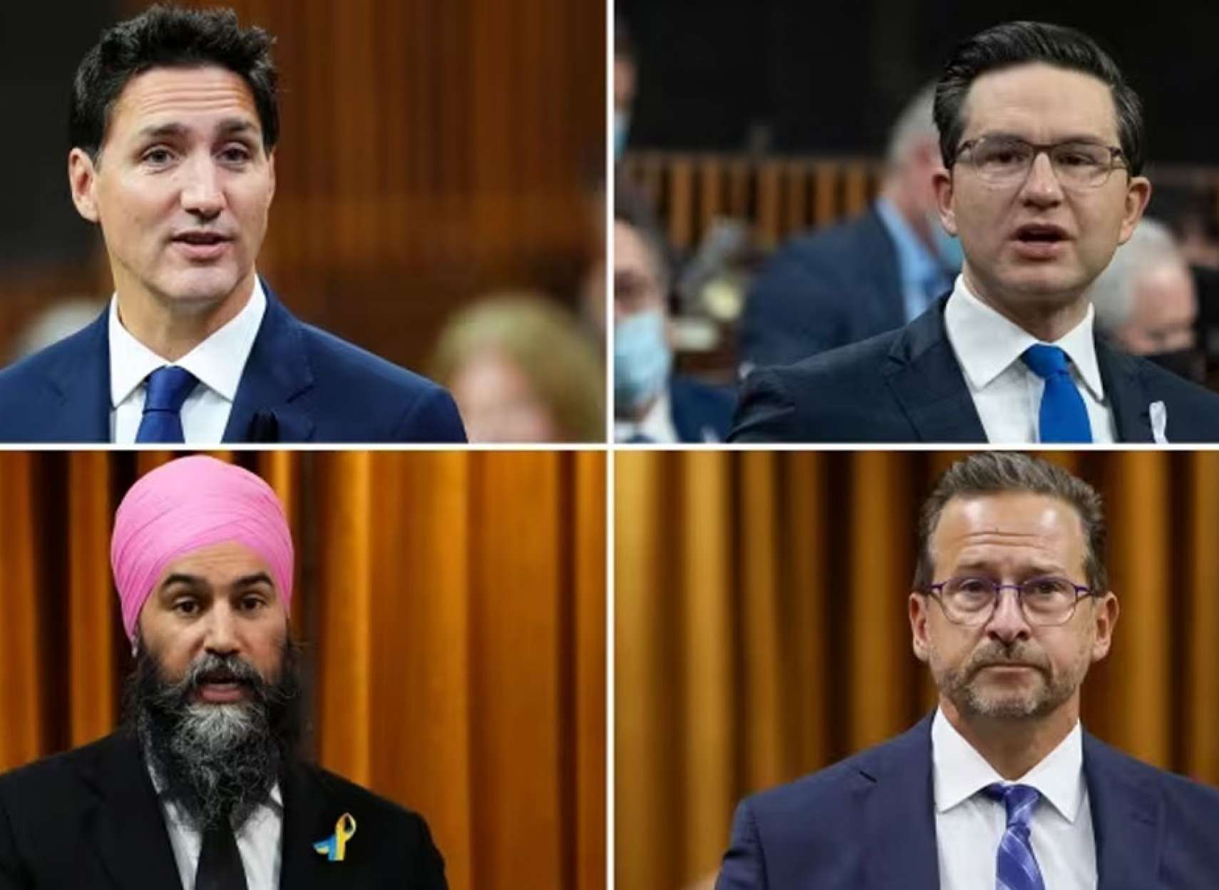 سقوط-بزرگ-جاستین-ترودو-و-لیبرال-ها