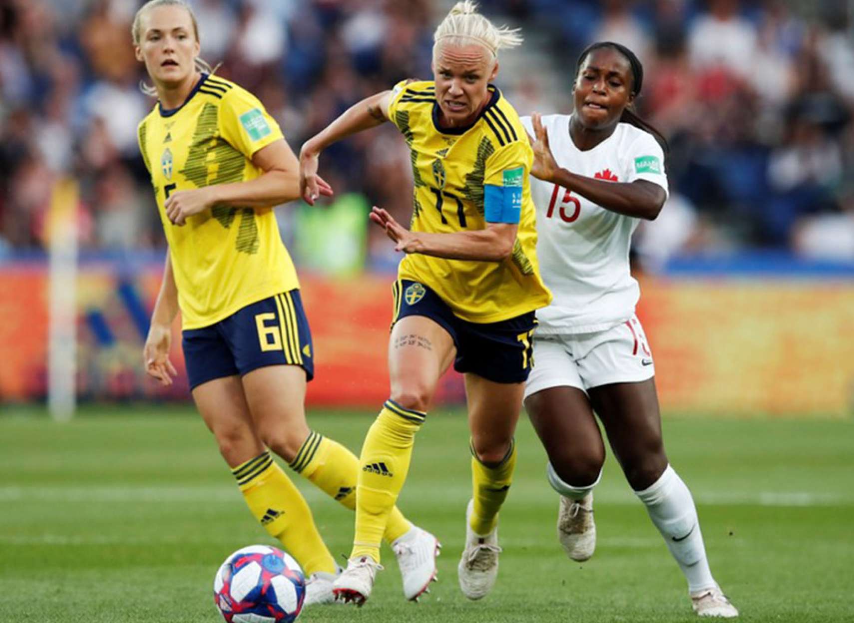 شکست-و-حذف-فوتبال-زنان-کانادا-در-جام-جهانی-کانادا-اخبار