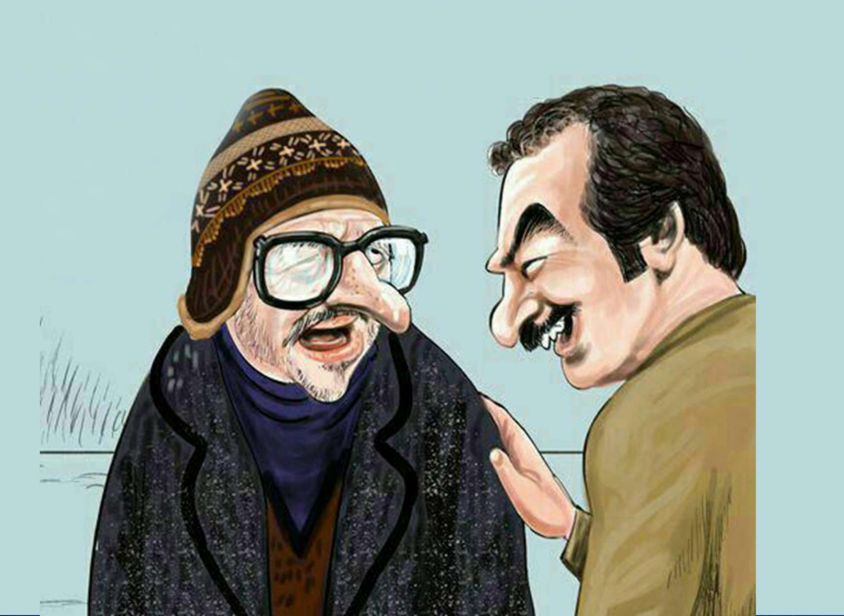 طنز-فضول-اندر-حکایت-مصاحبه-با-استاد-فضولی-پس-از-پایان-انتخابات