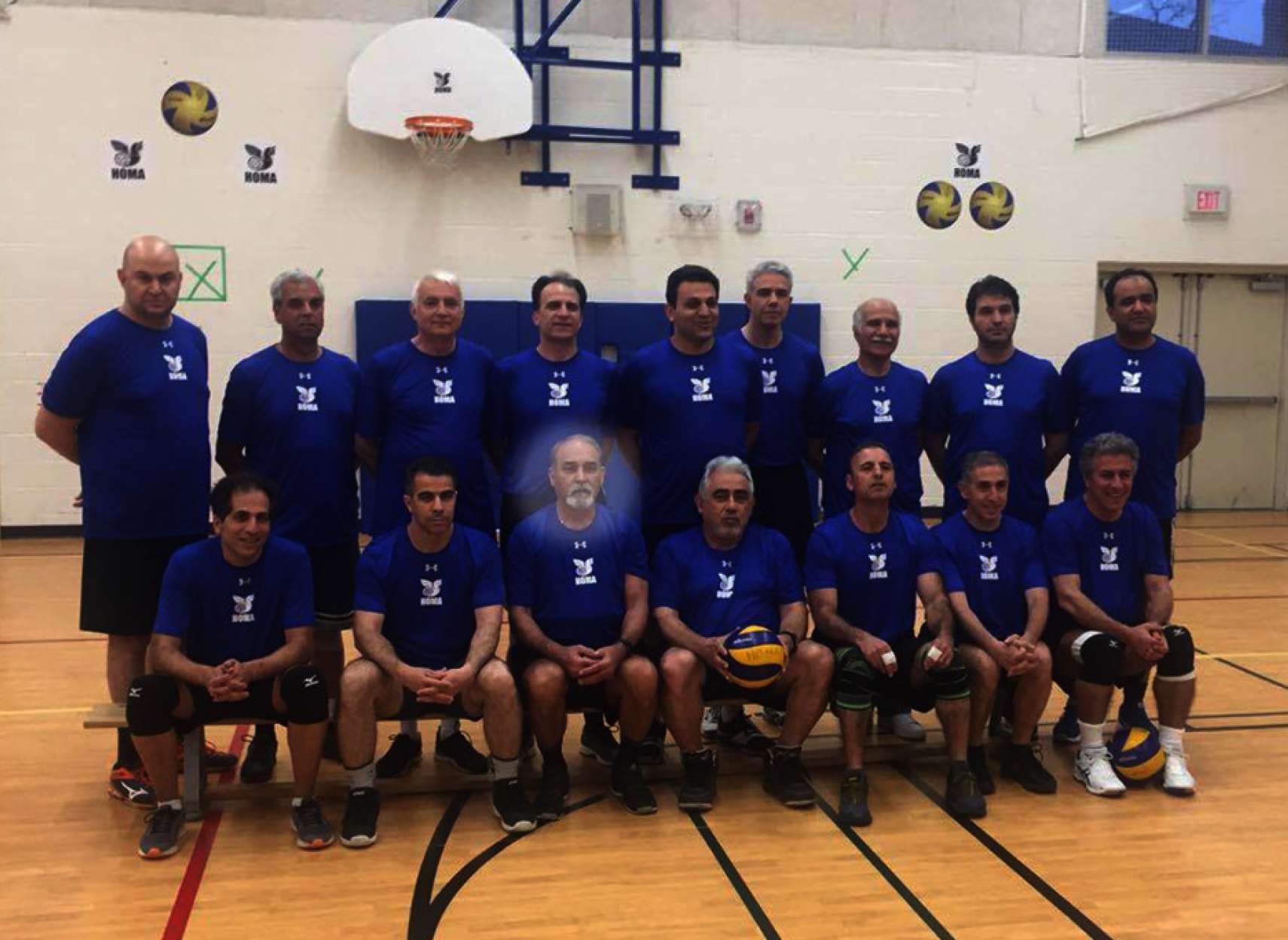 نامگذاری-سالن-والیبال-هما-به-نام-ناصر-پیشوا-گزارش