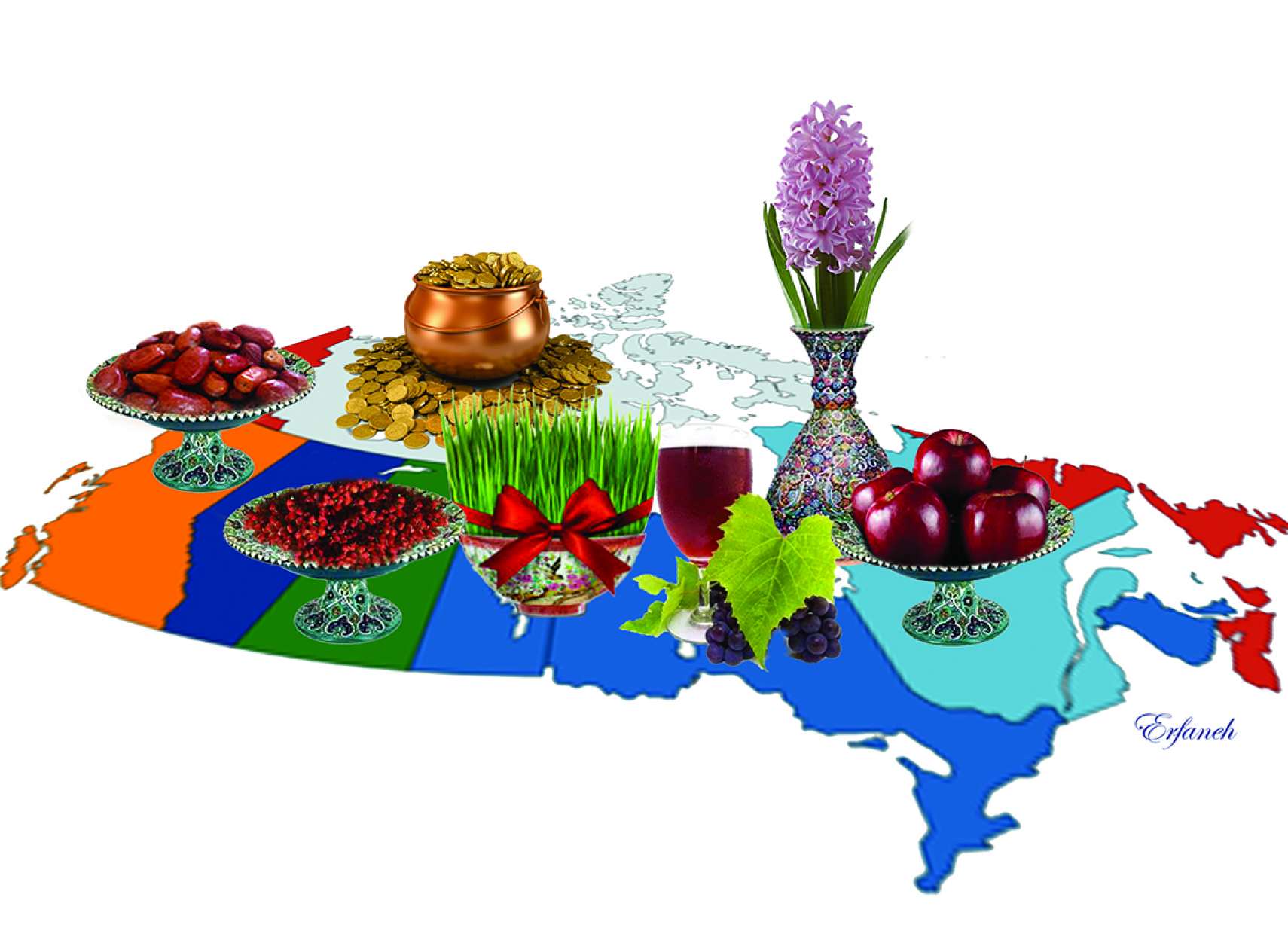 Iranian Nowruz across Canada