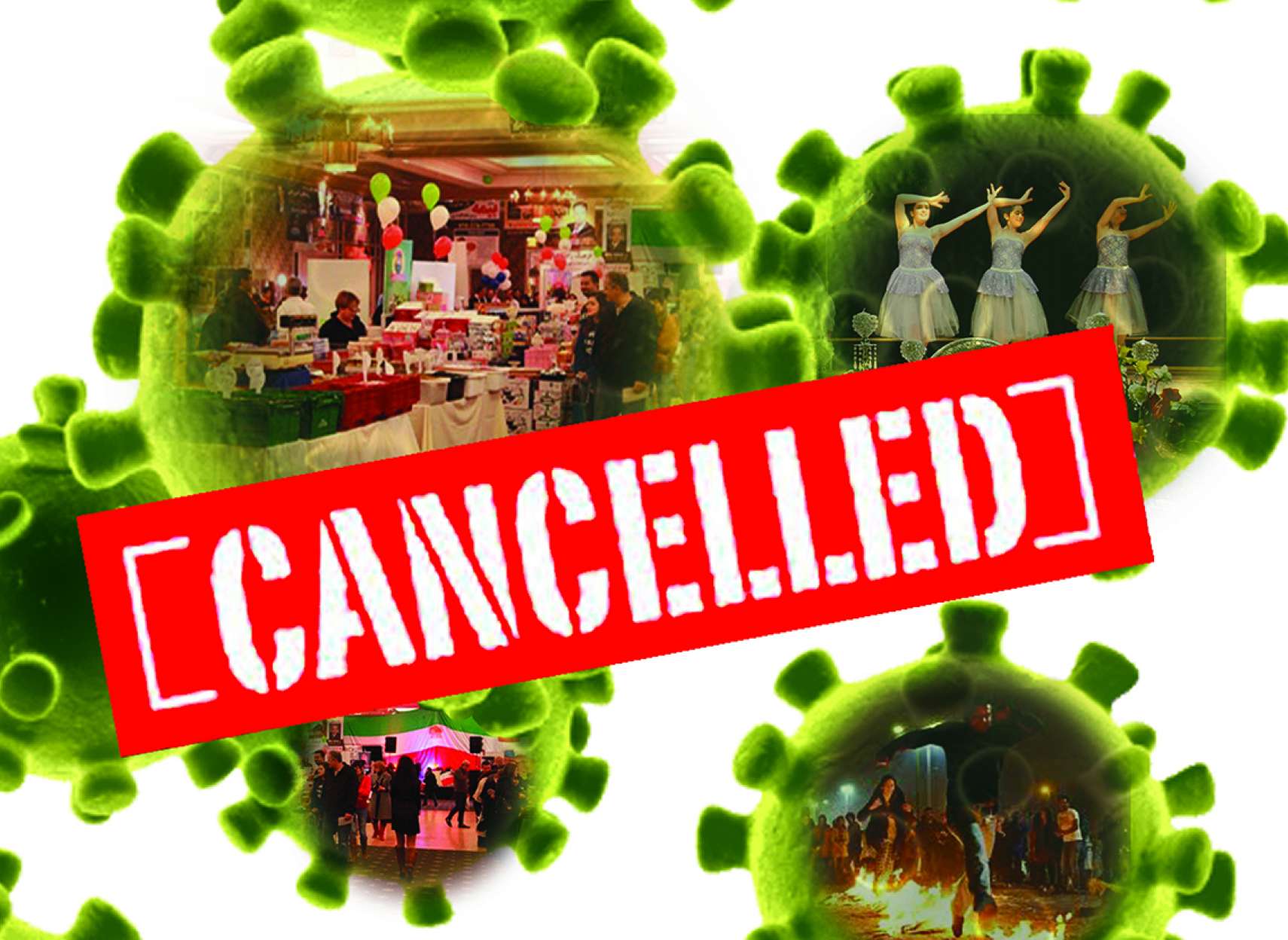 COVID Cancels All Iranian spring and Nowruz events
