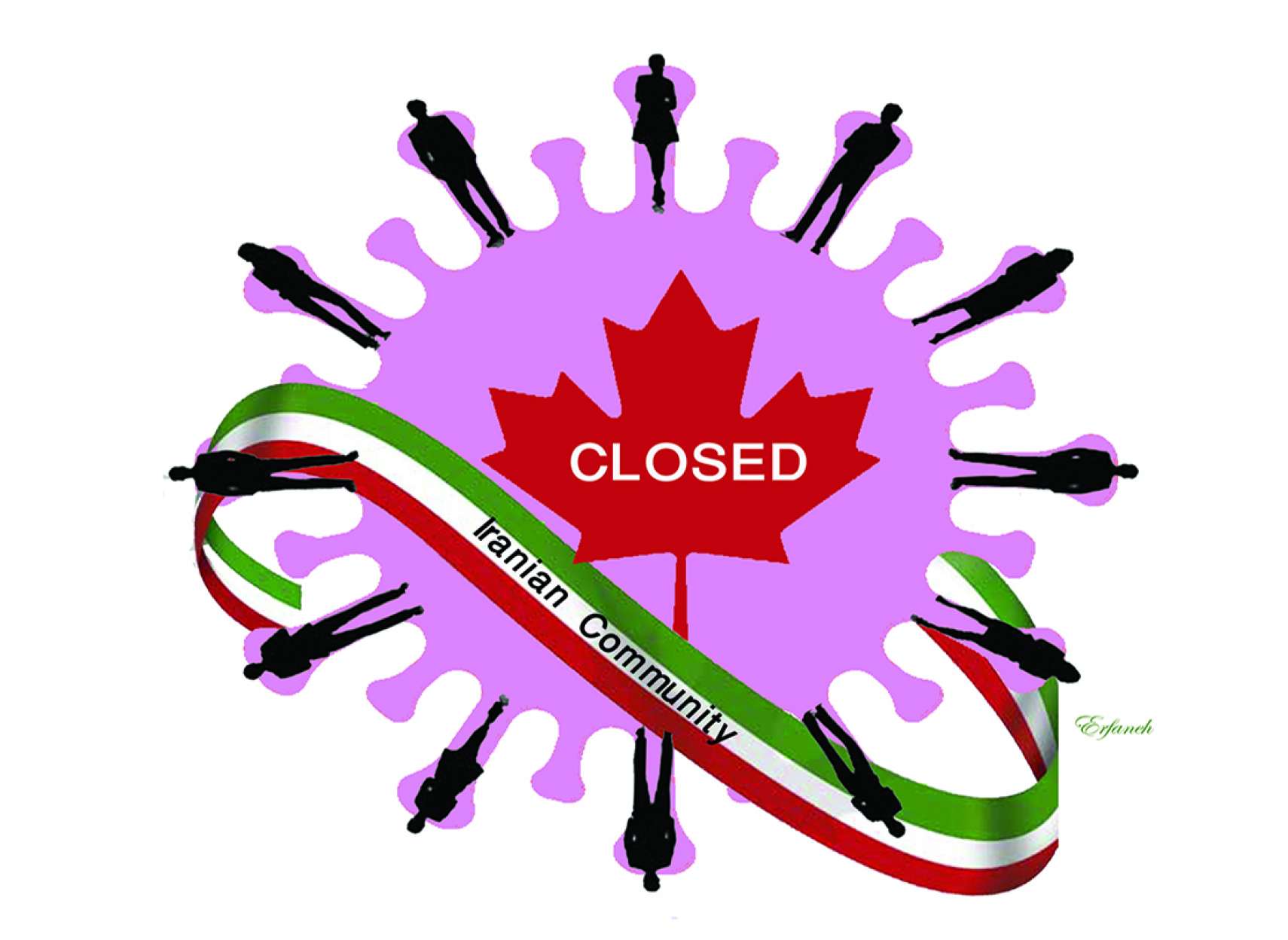 COVID is closing down Iranian Canadians