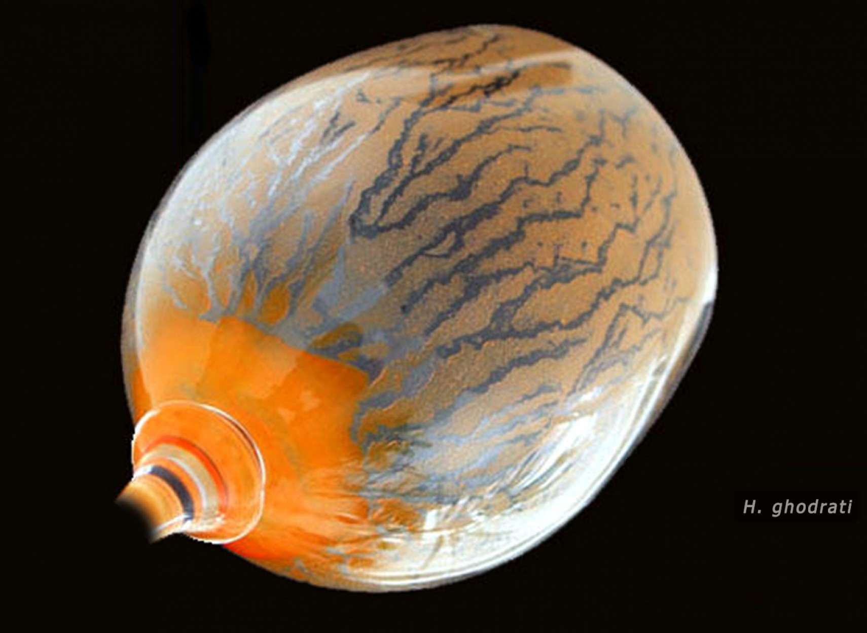 گیلاس شراب و آب‌هویج