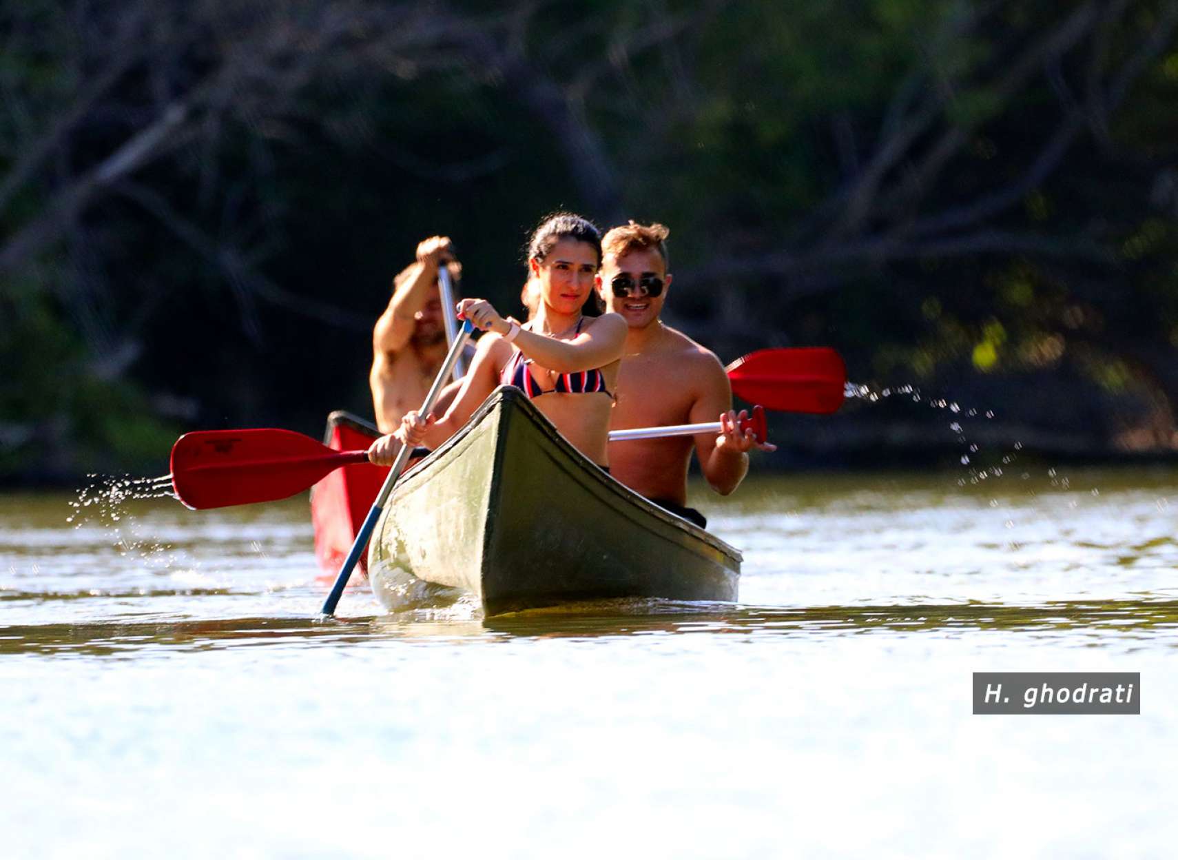 قطرات و پارو