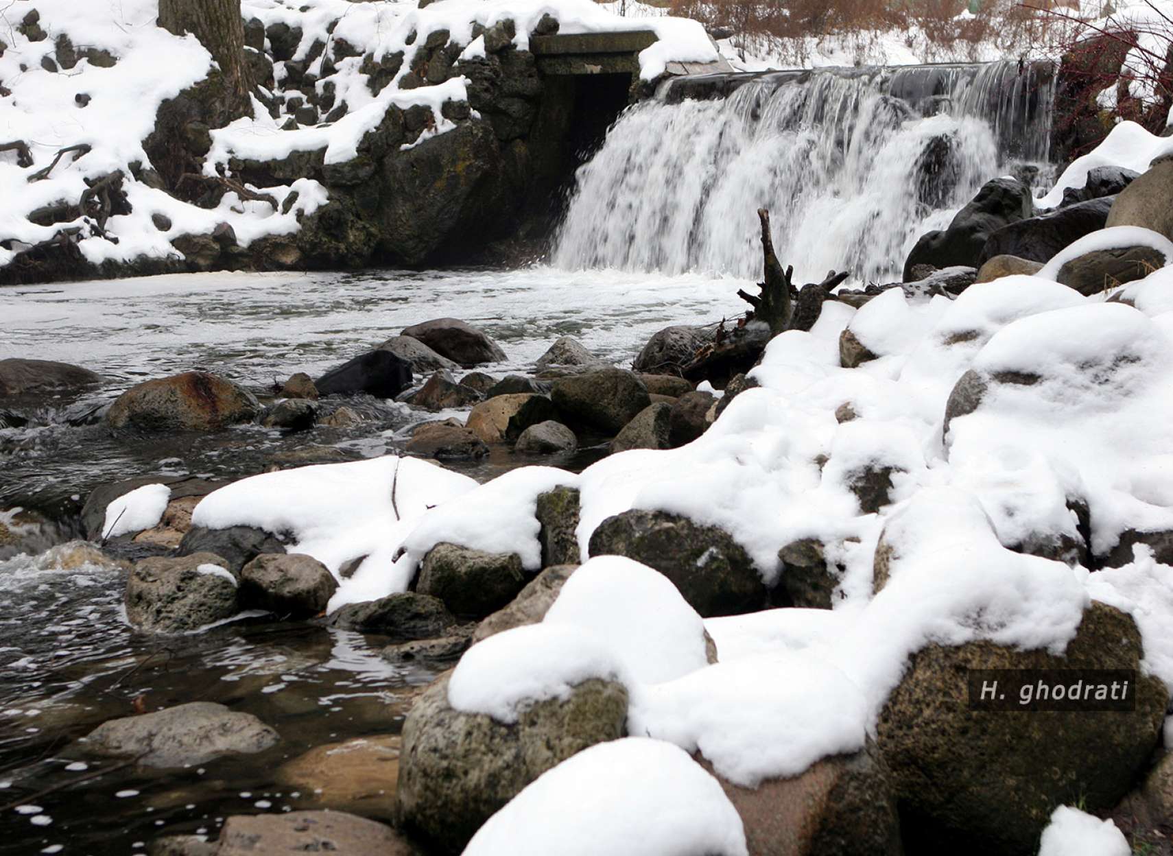 ذوب برف‌ها