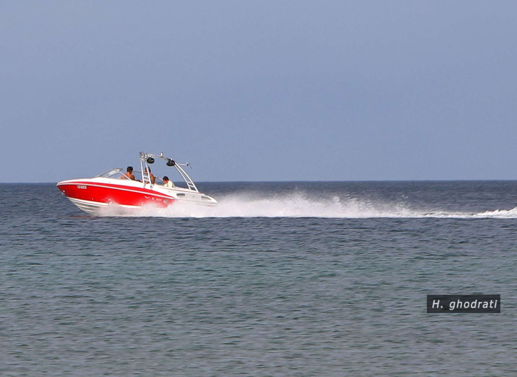 پُرسرعت در آب