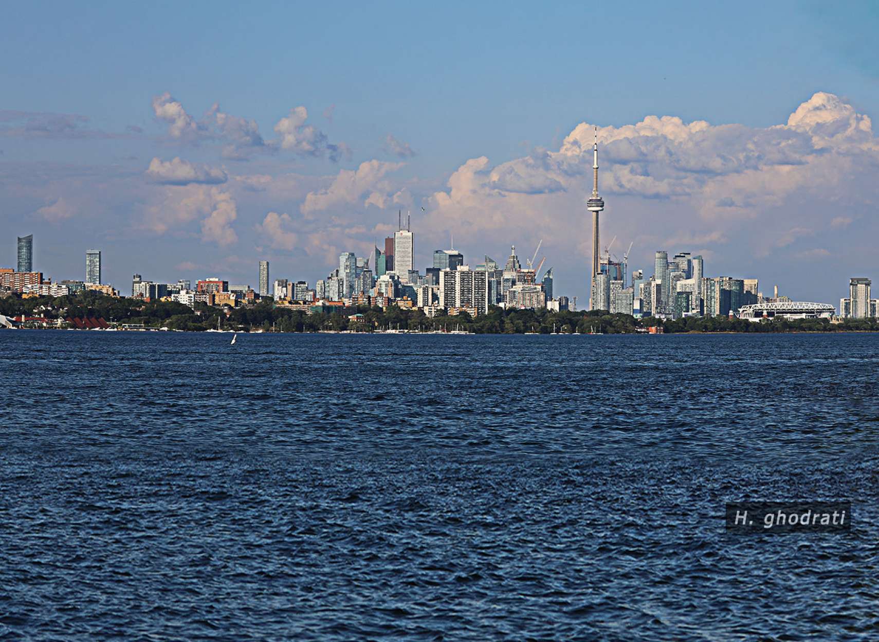 تورنتو، تابستان، گرما