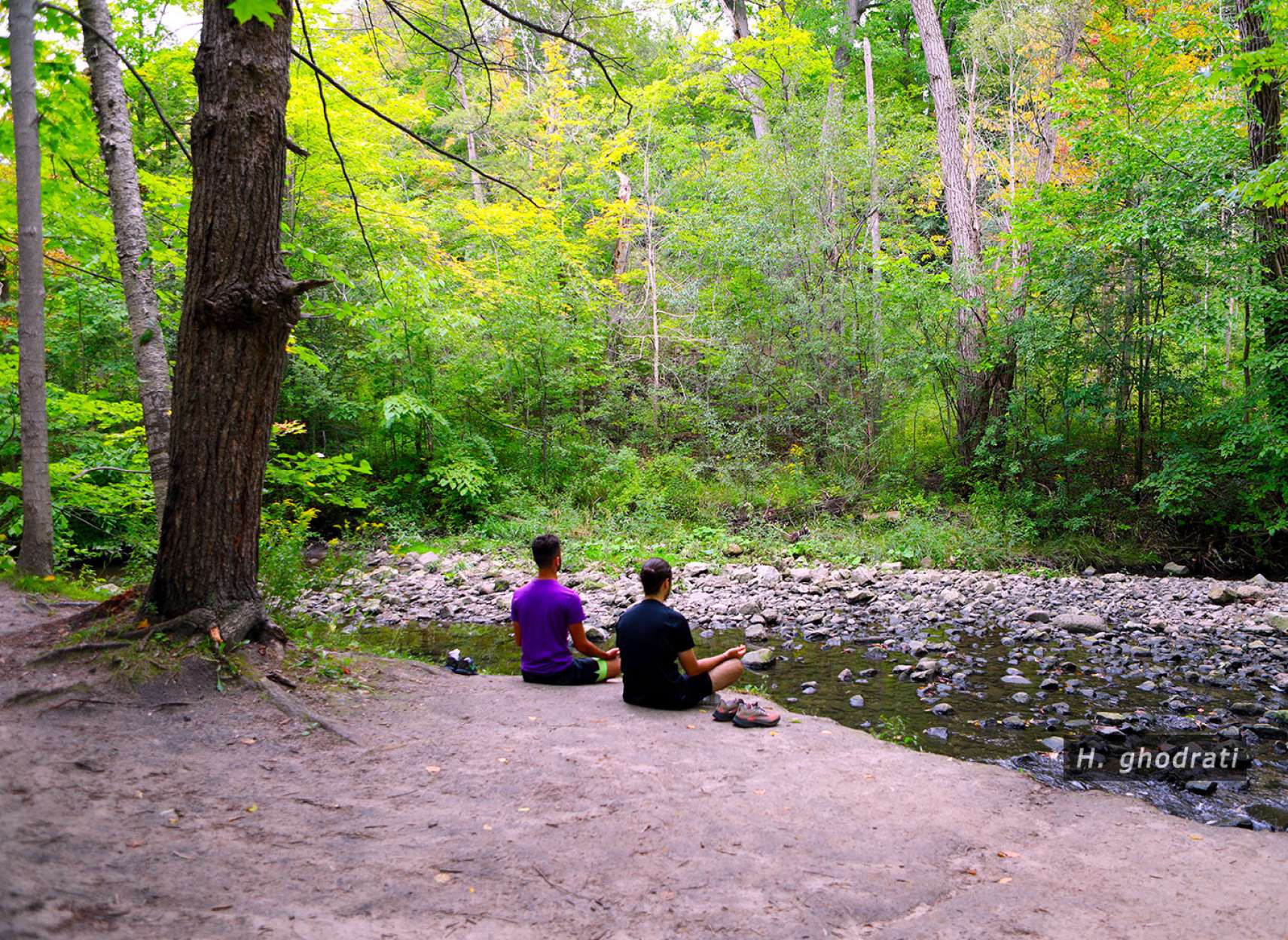 یوگا لب رود