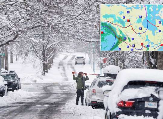 اولین-بارش-برف-سنگین-زمستانی-مونترال-و-شرق-کانادا-را-در-نوردید