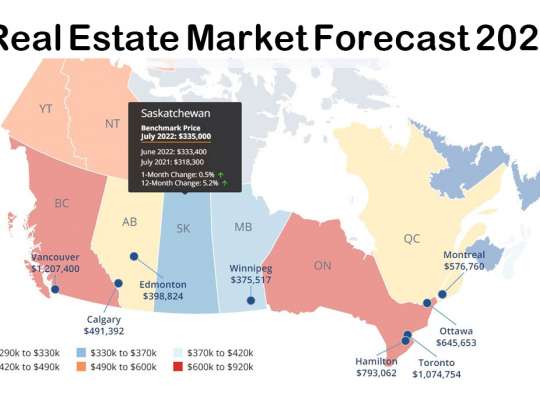 خبر-کانادا-بازار-املاک-رونق-مجدد-تورنتو-مونترال-ونکوور-کلگری